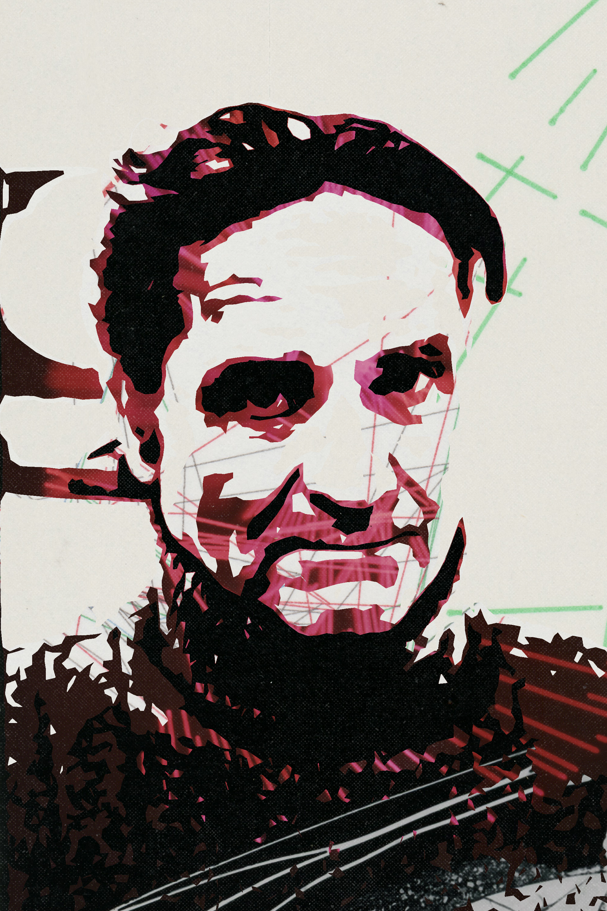 Generative Portrait of Robert Mallary #598