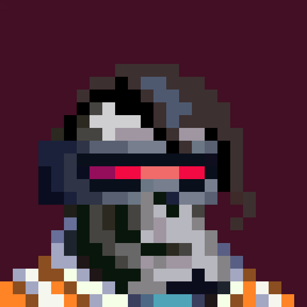 GENUINE UNDEAD APES #1283