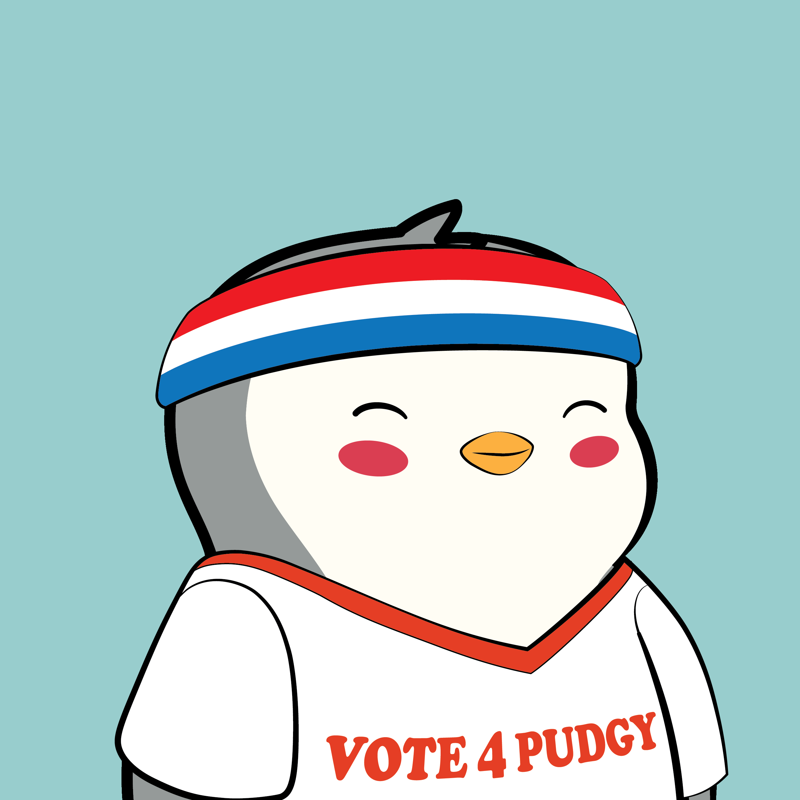 Pudgy #34