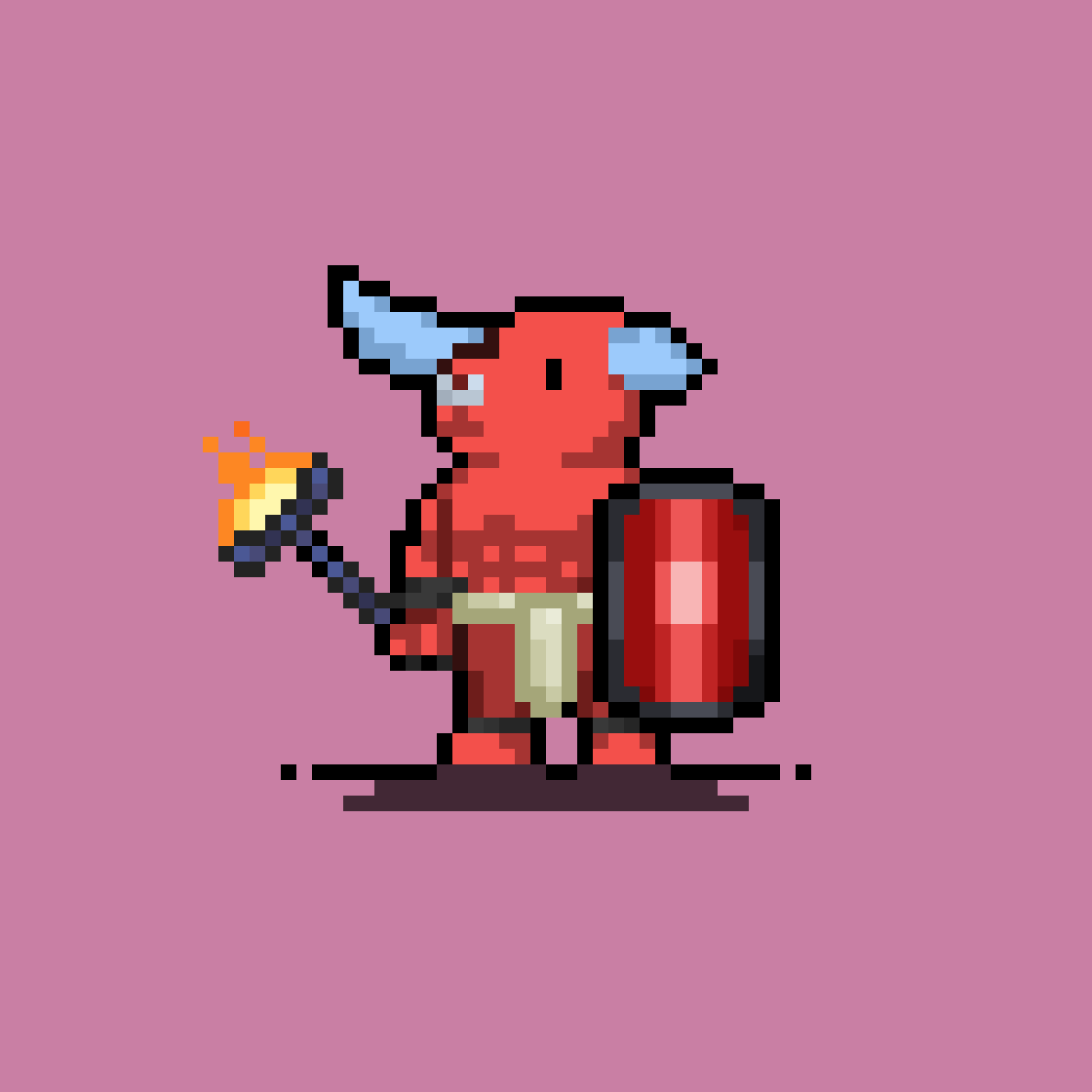 Tiny Minotaurs #1037