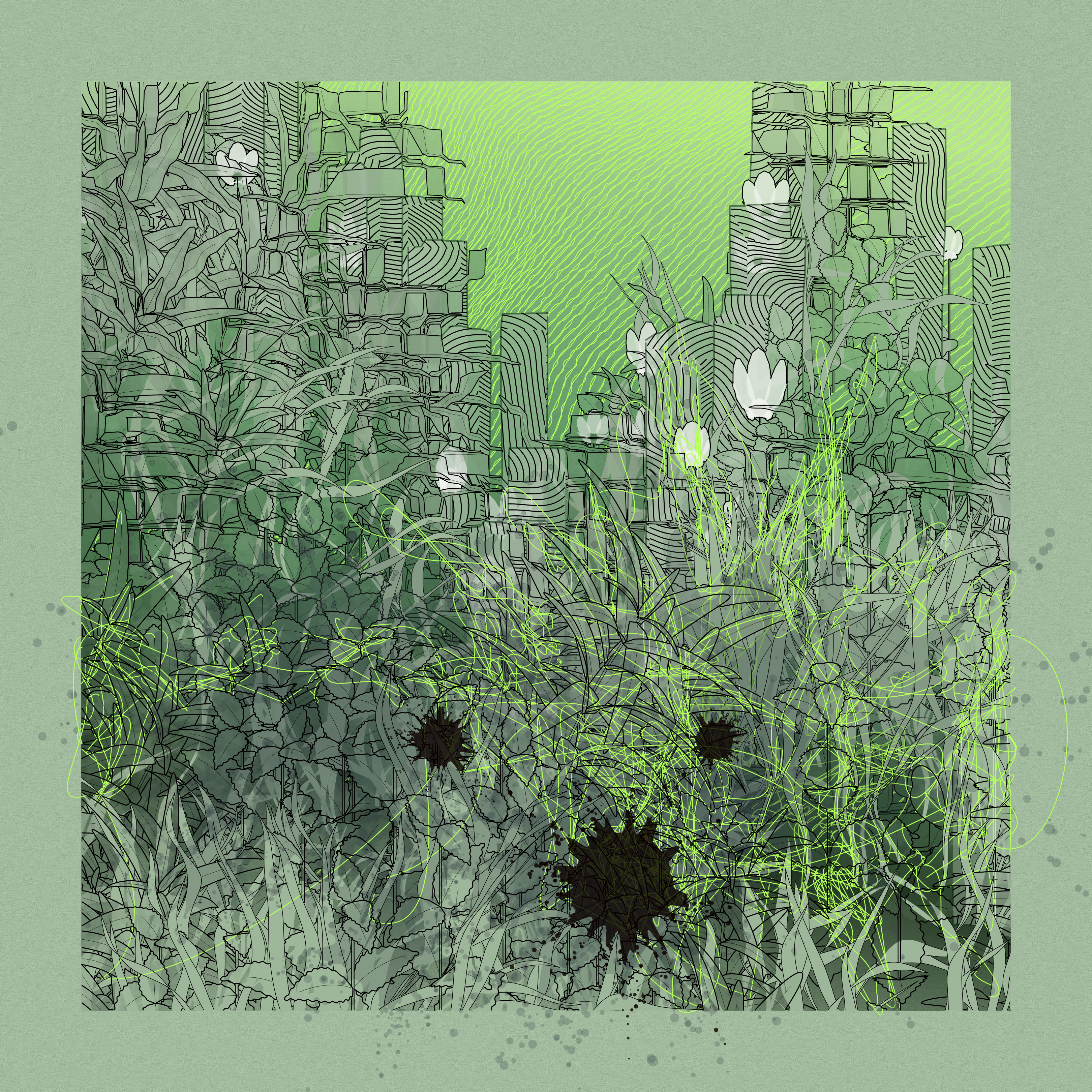 Landscape with Carbon Capture #9427