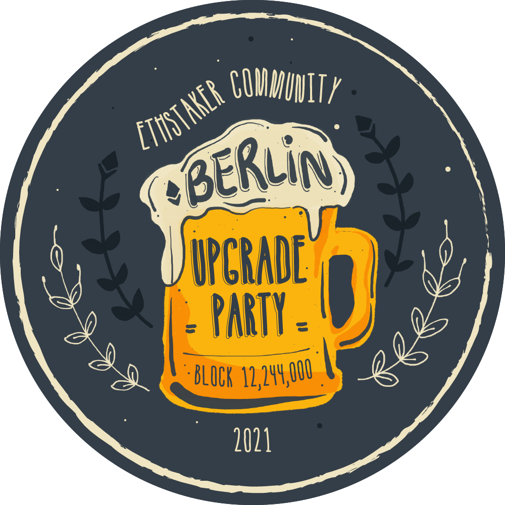 Berlin Hardfork Party