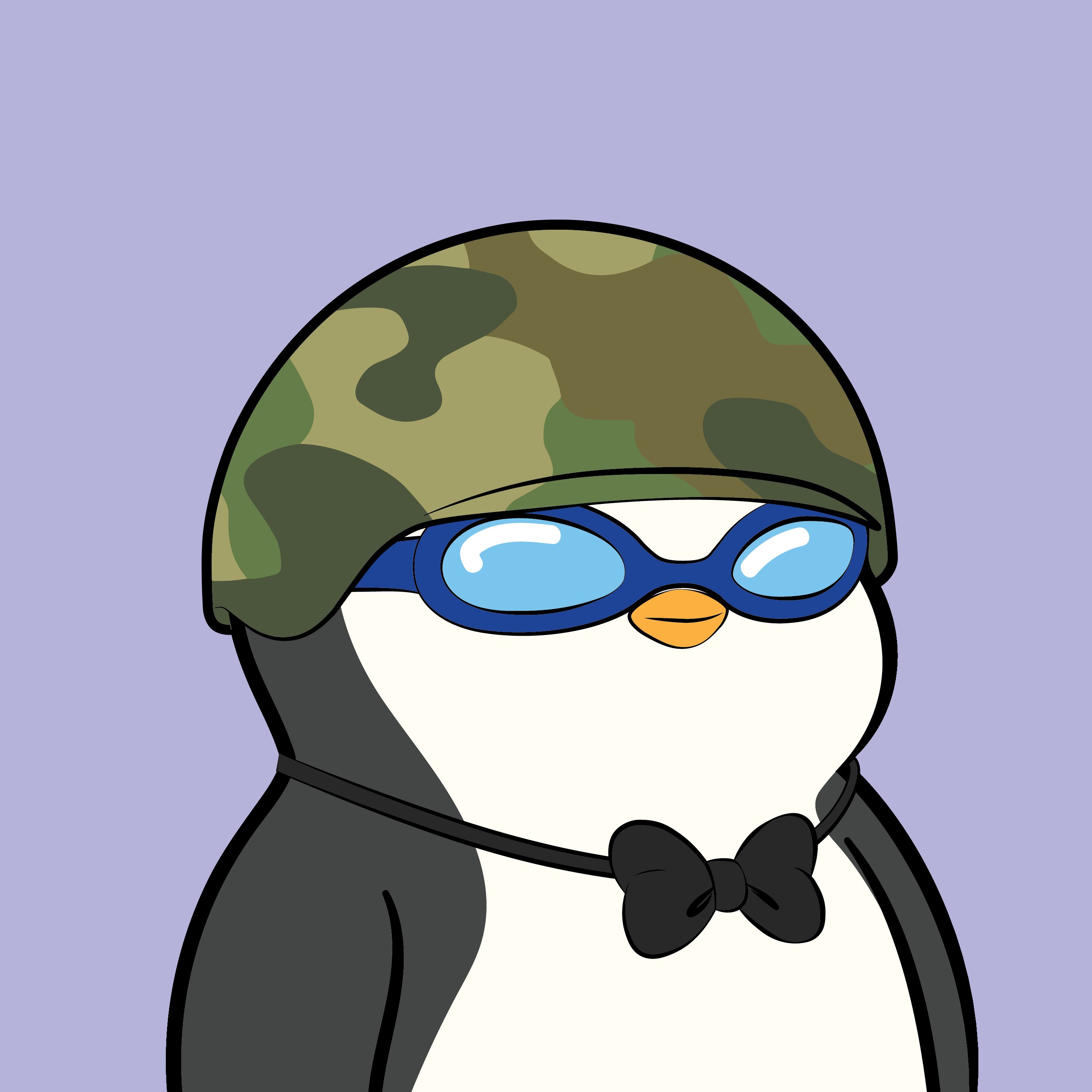 Pudgy Penguin #612