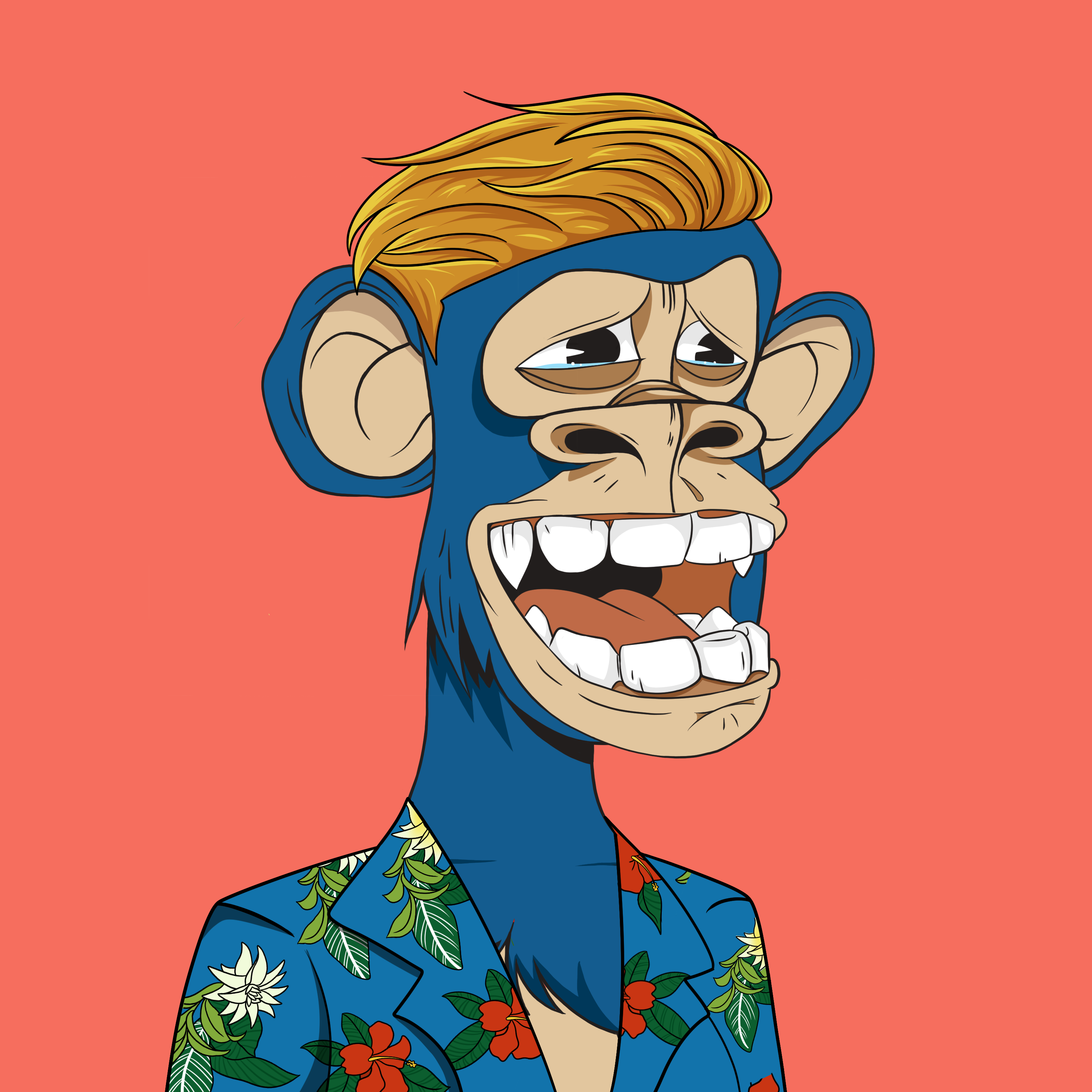 Island Voyage Ape Club #1005