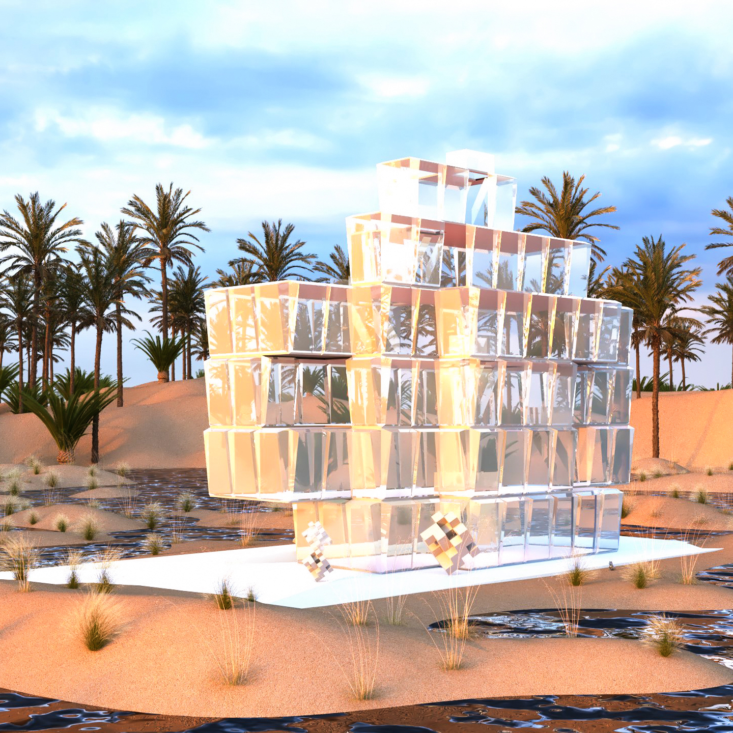 Habitats Genesis #228