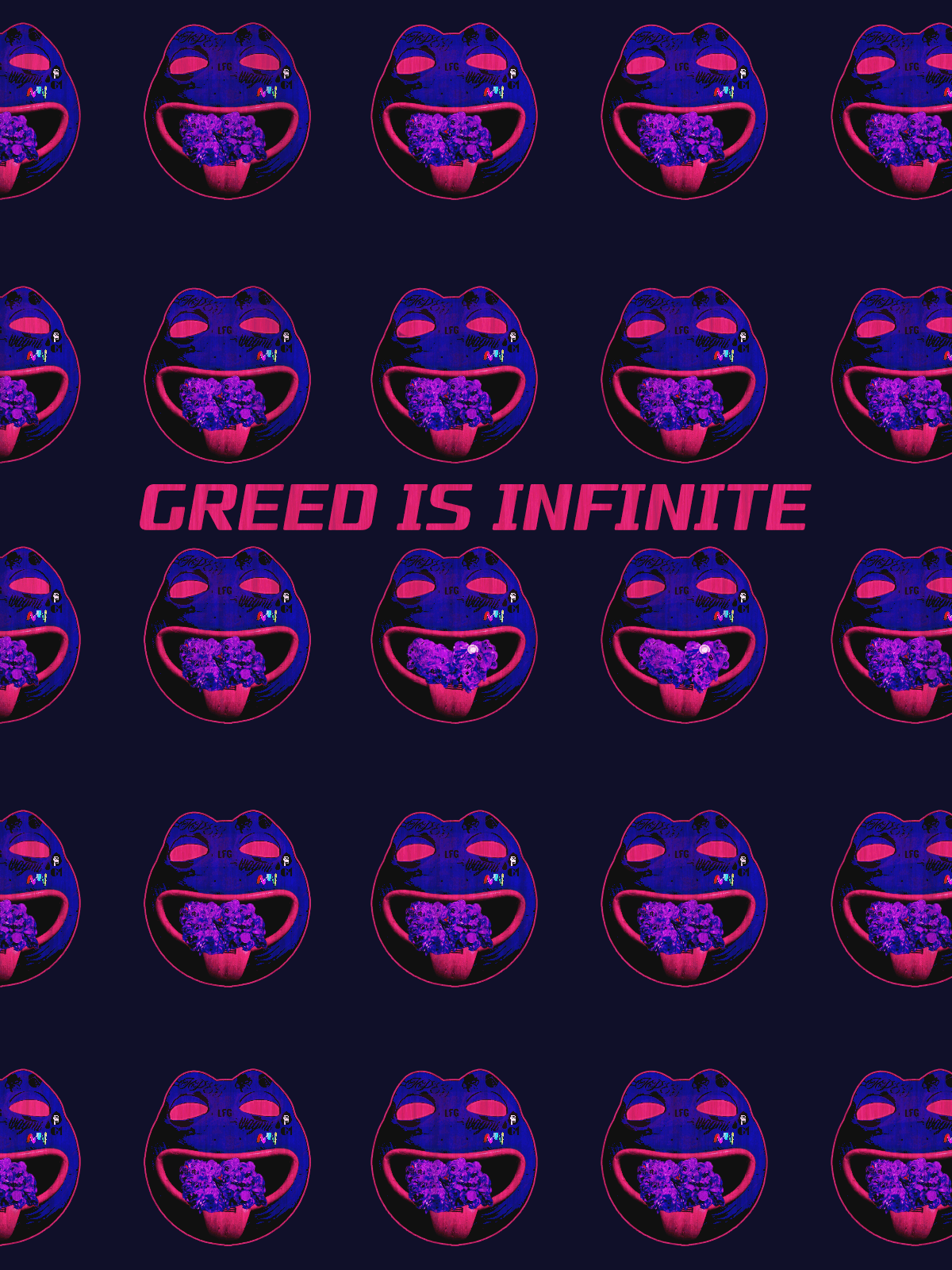 INFINITE GREED