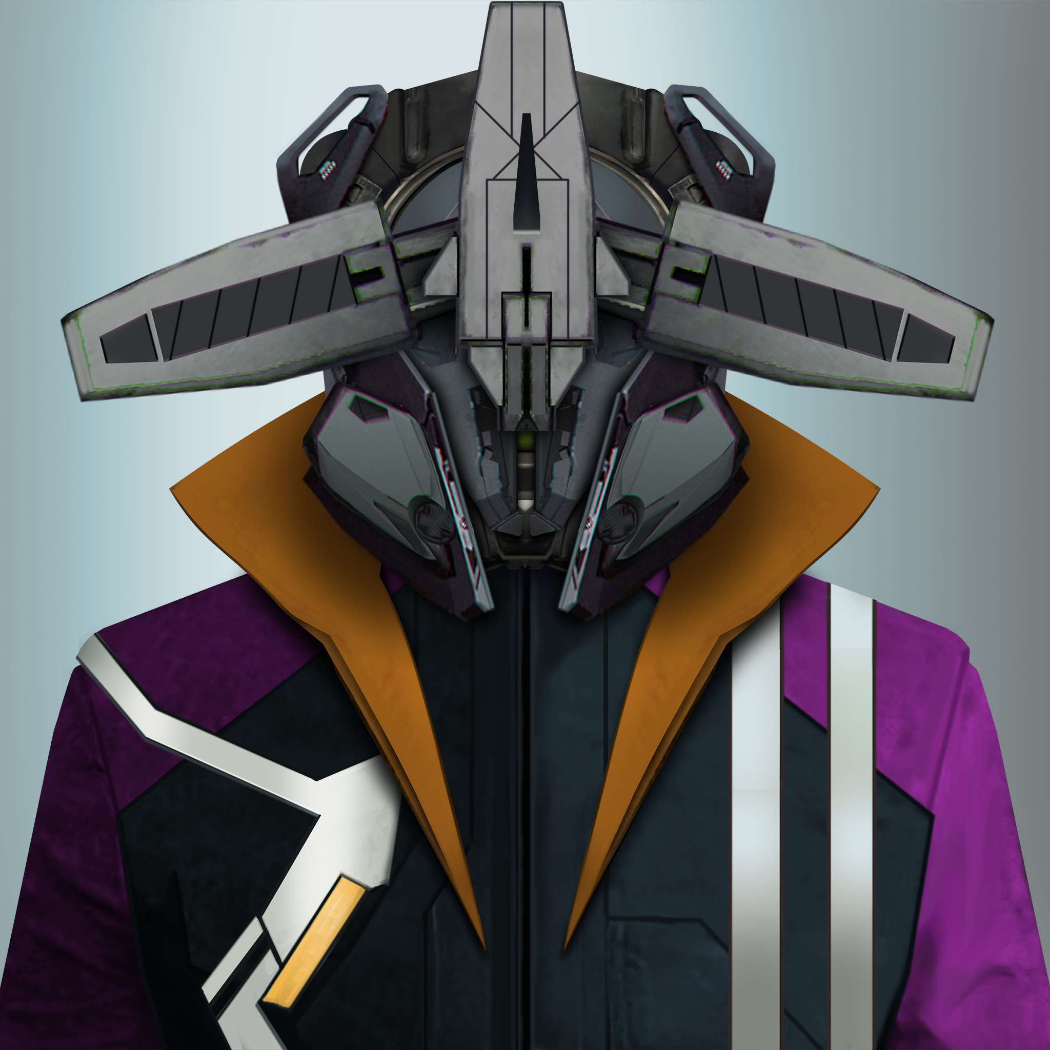 Interstellar Samurai #41