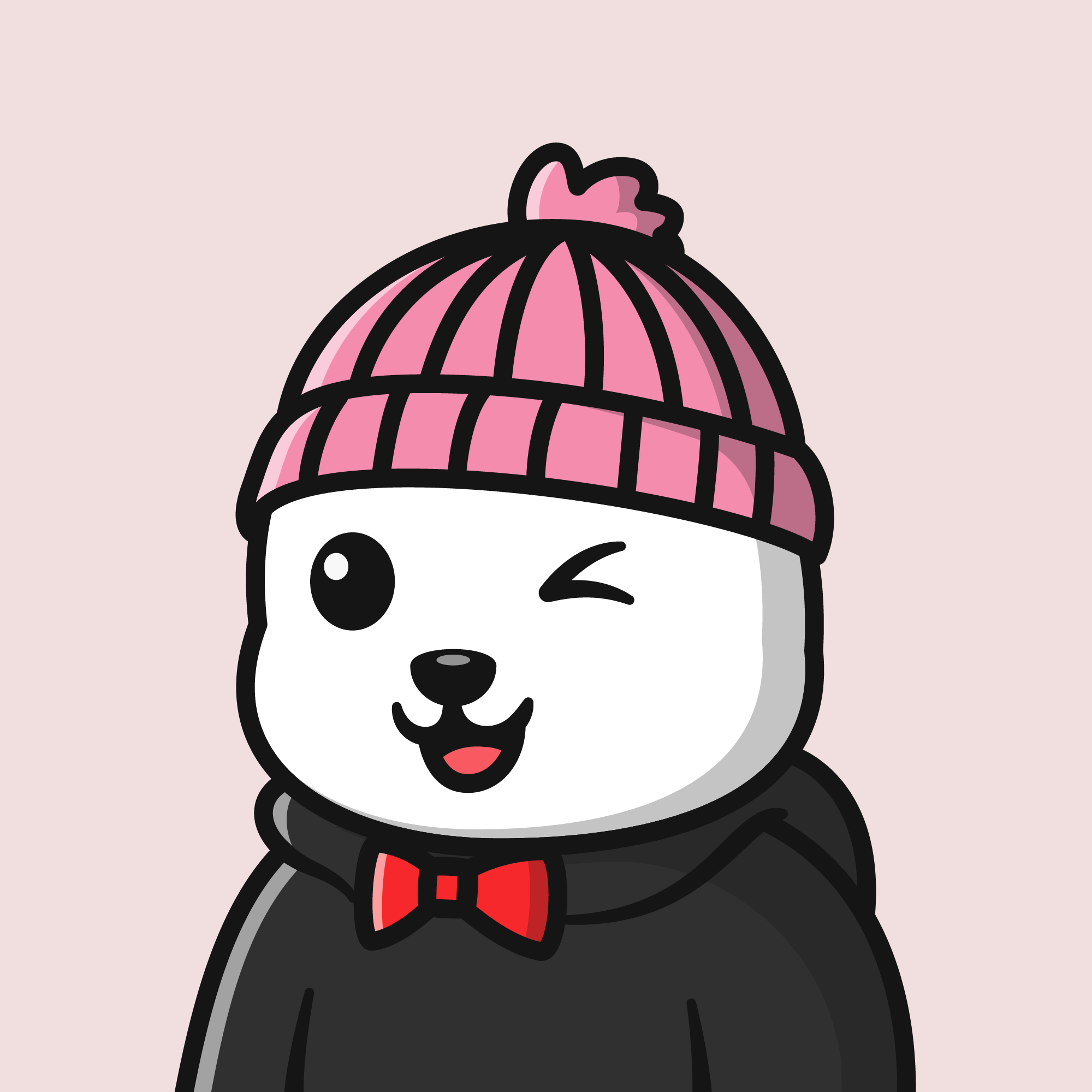 Winter Bear #7733