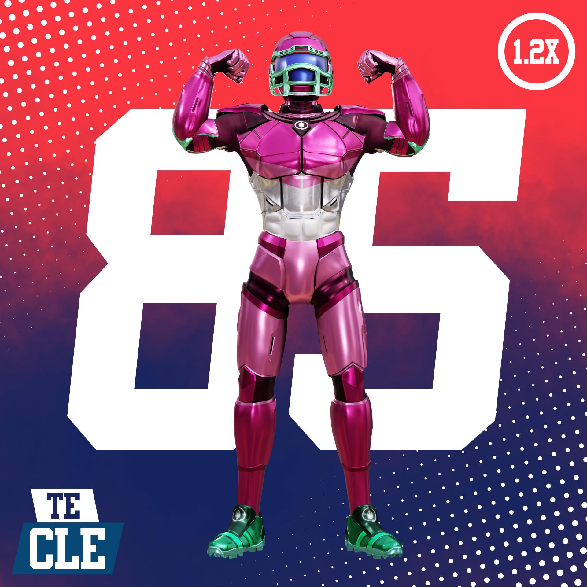 NFT Athlete #5344