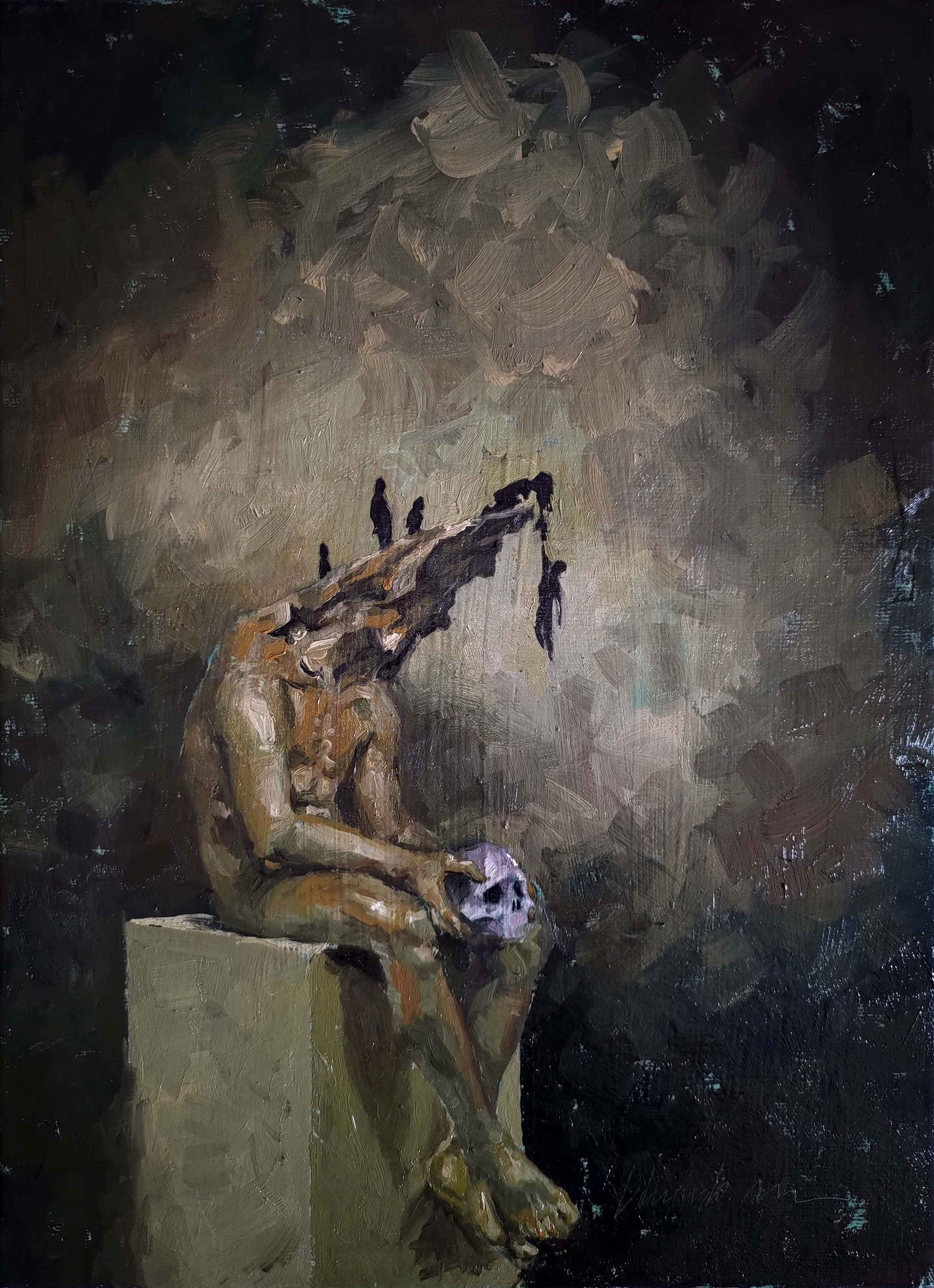 Nothing, then something, and then nothing again.