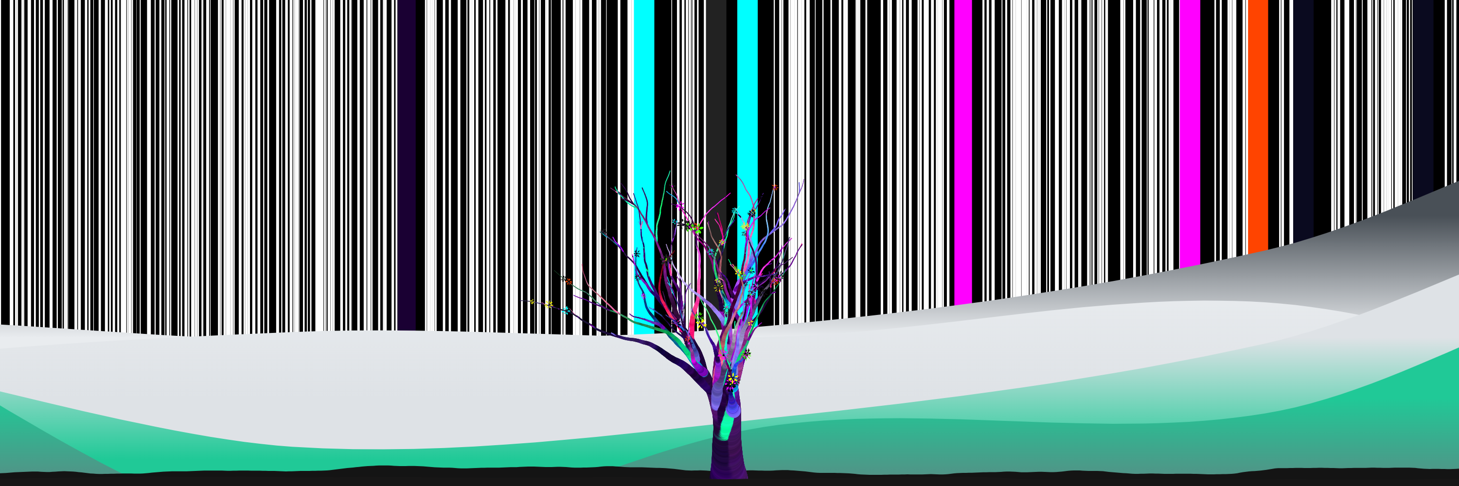 Coded Flowering Banner #031