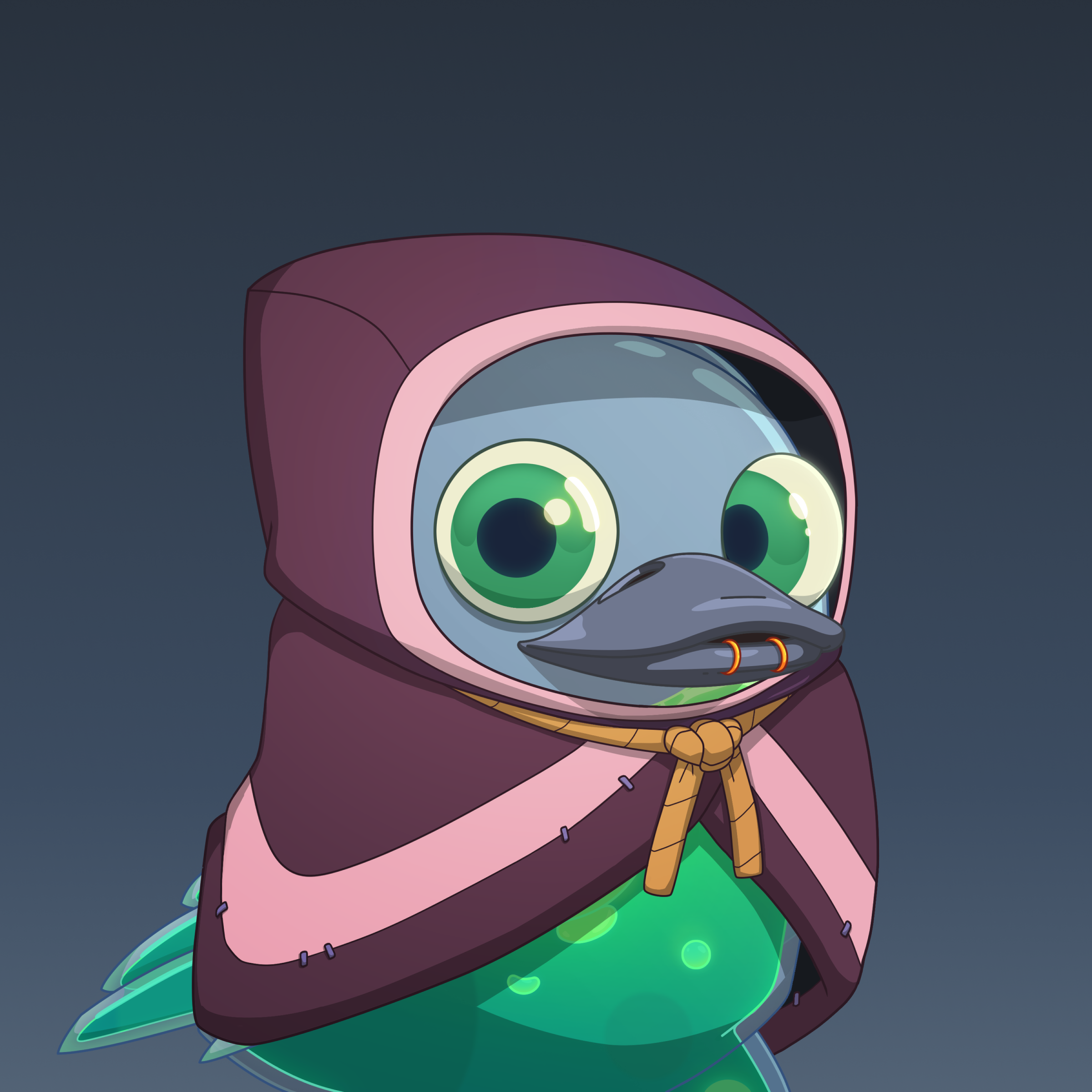 Moonbirds: Mythics #9525