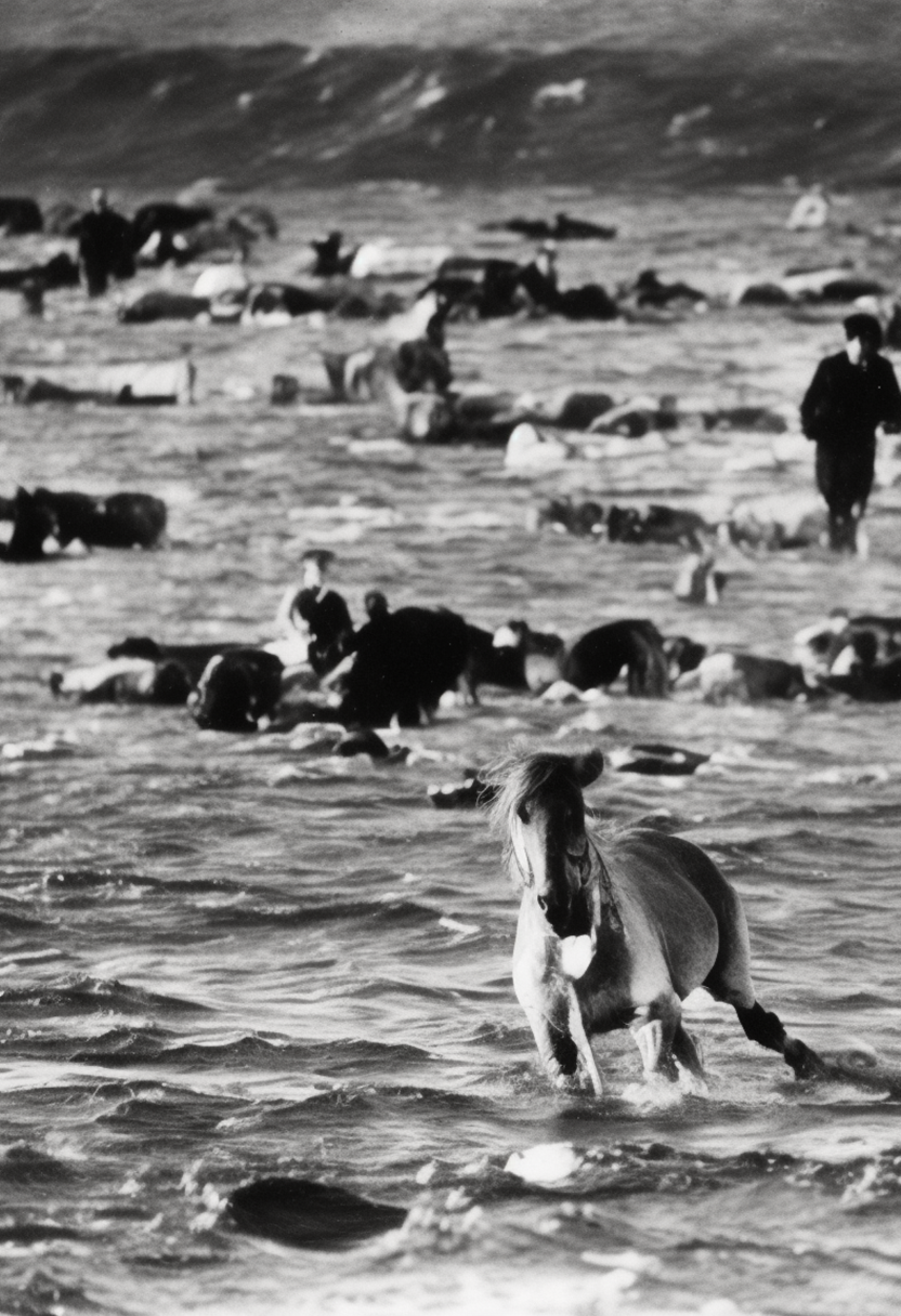 The Chinese Unicorn: Image Generated by Caballero's Poem