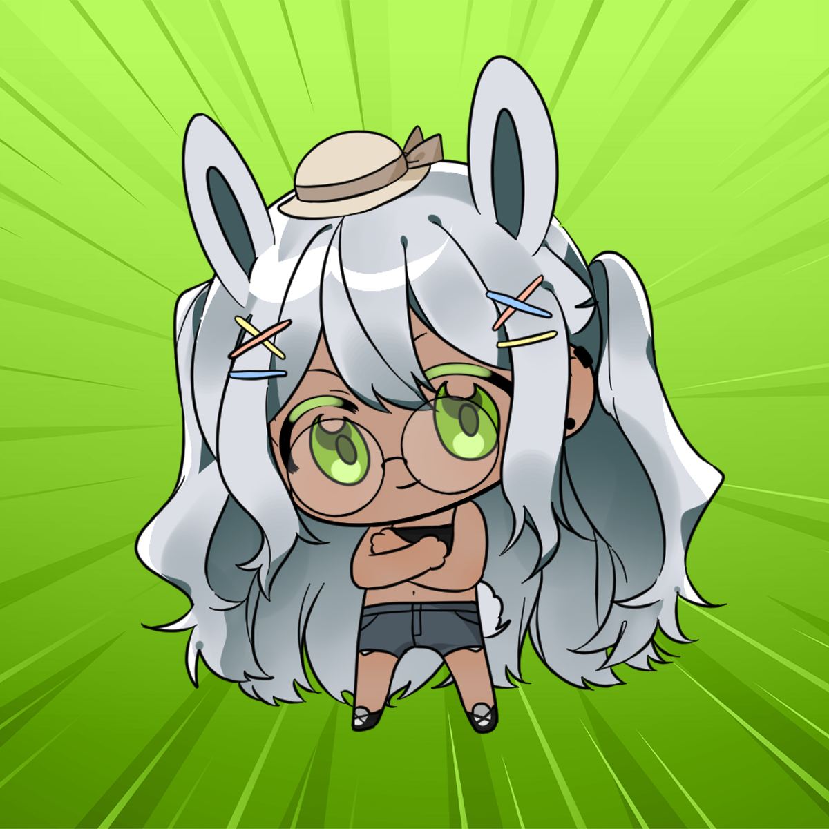 Anon Chibi #7854
