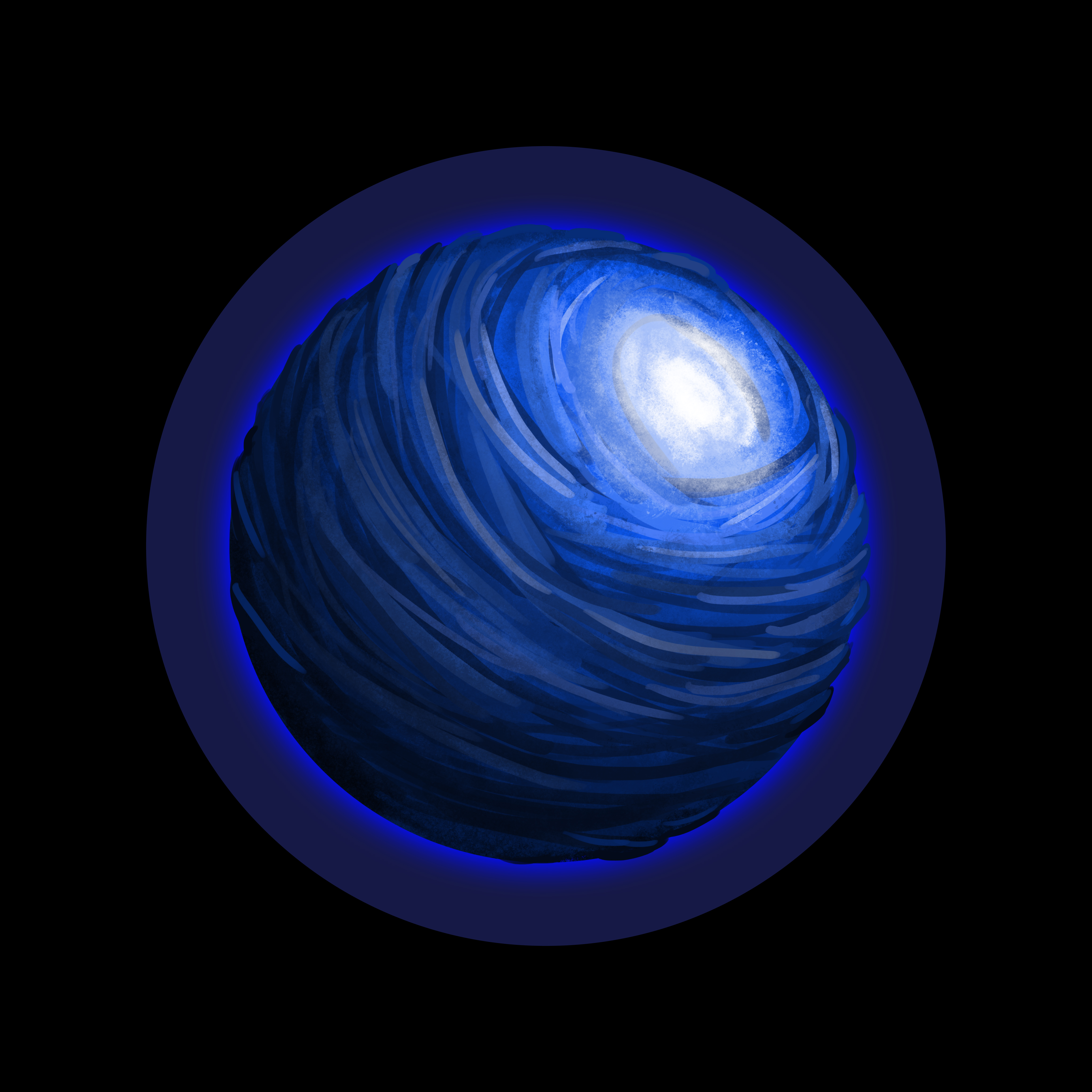 Greater Water Orb - #3693