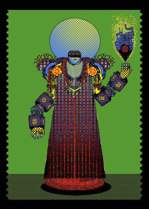 Starchain Glitch Wizard #1646