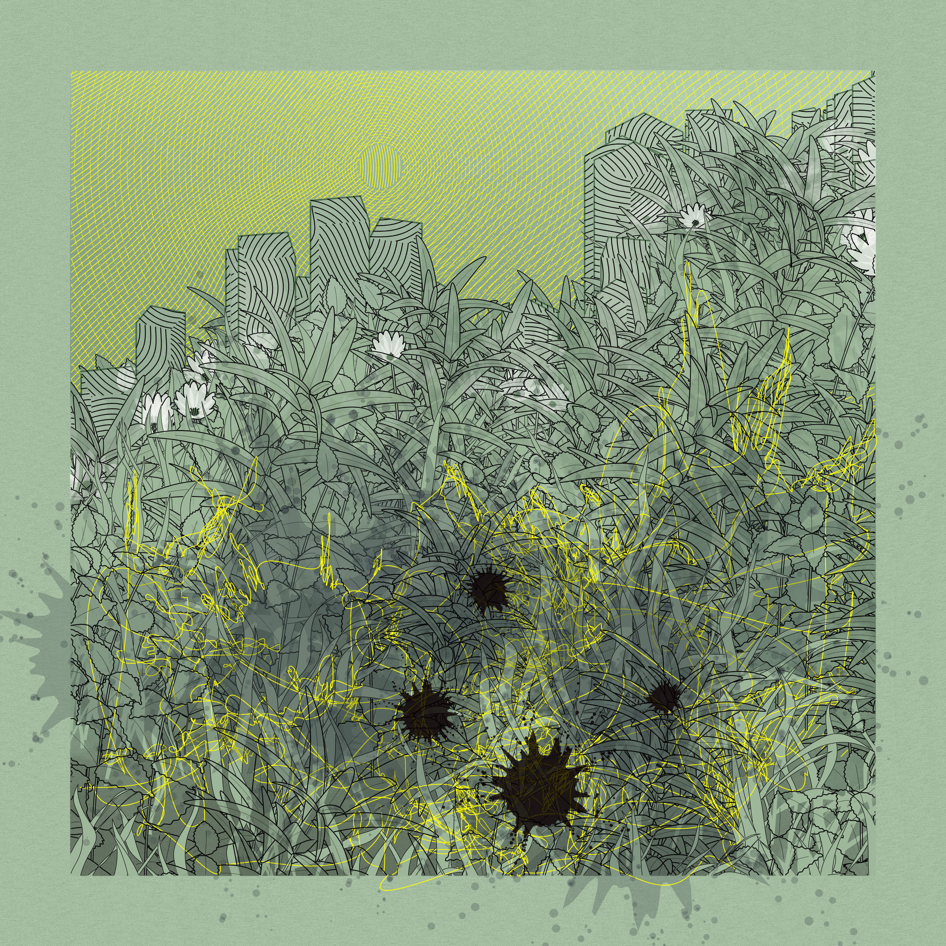 Landscape with Carbon Capture #9710