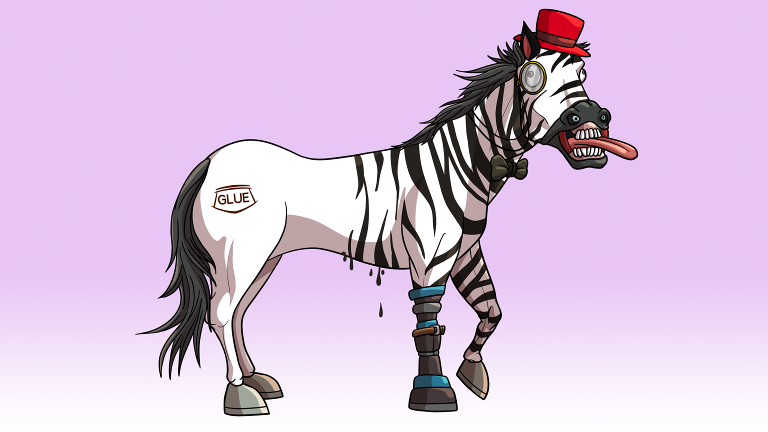 Glue Factory Horse #2392