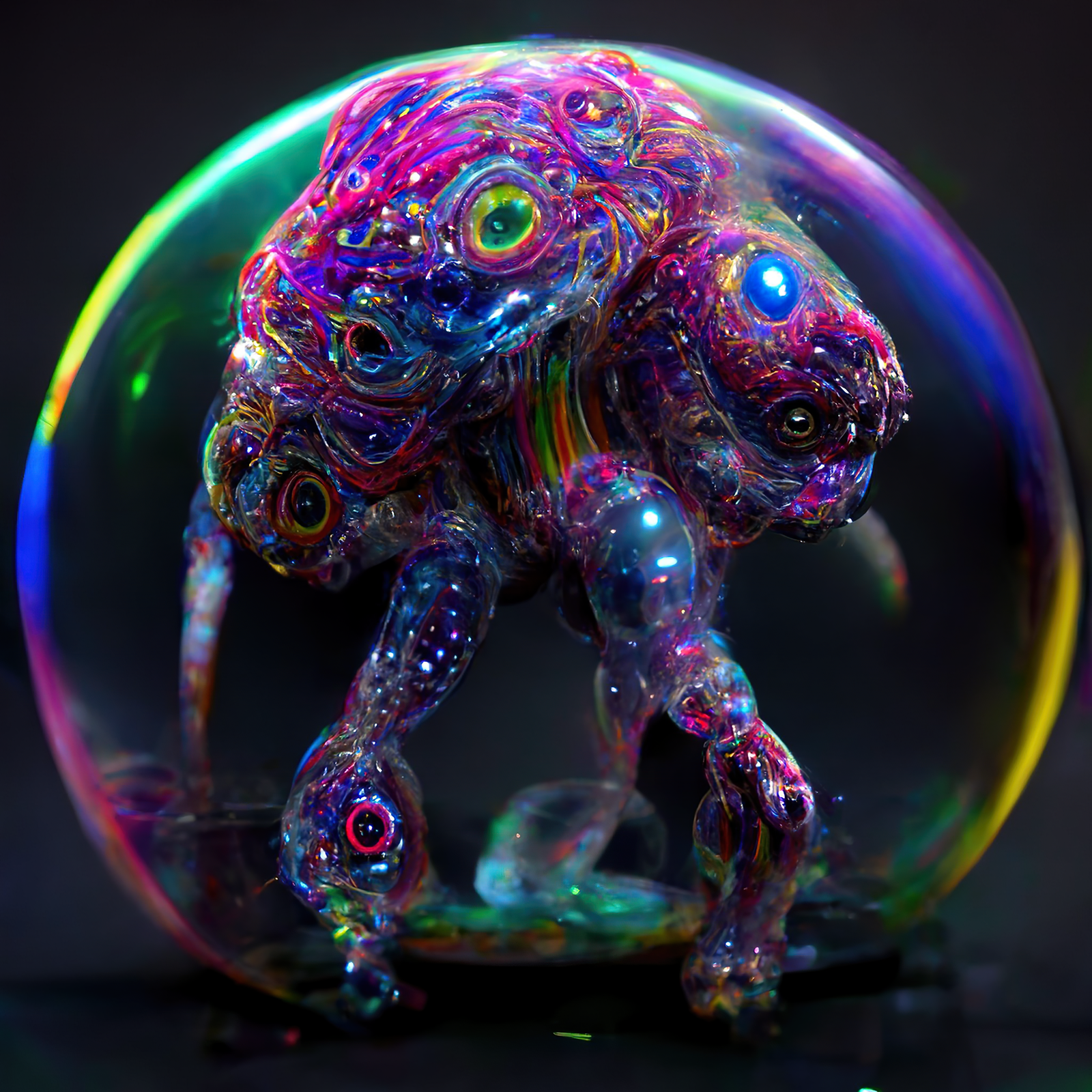 Bubble Beast 4372