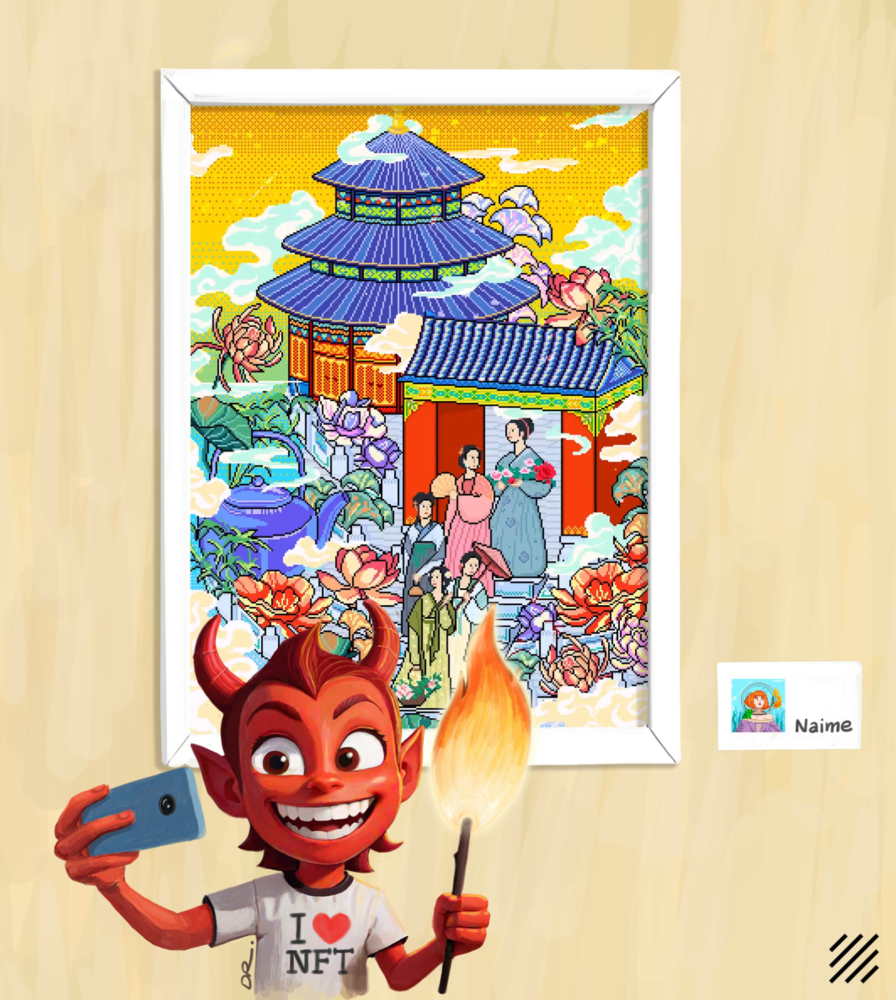 Temple of Heaven by DR