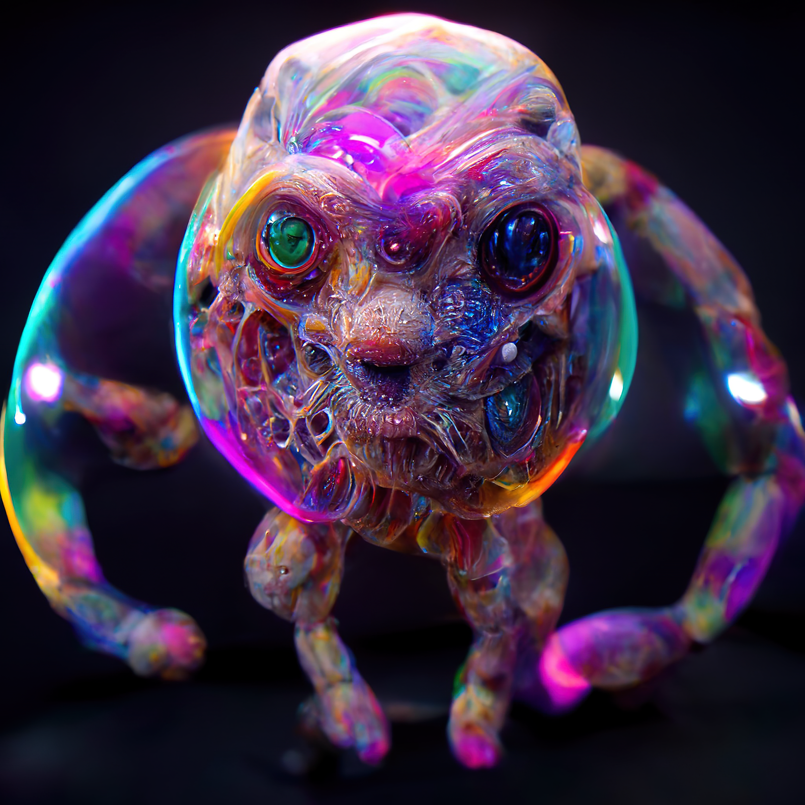 Bubble Beast 4278