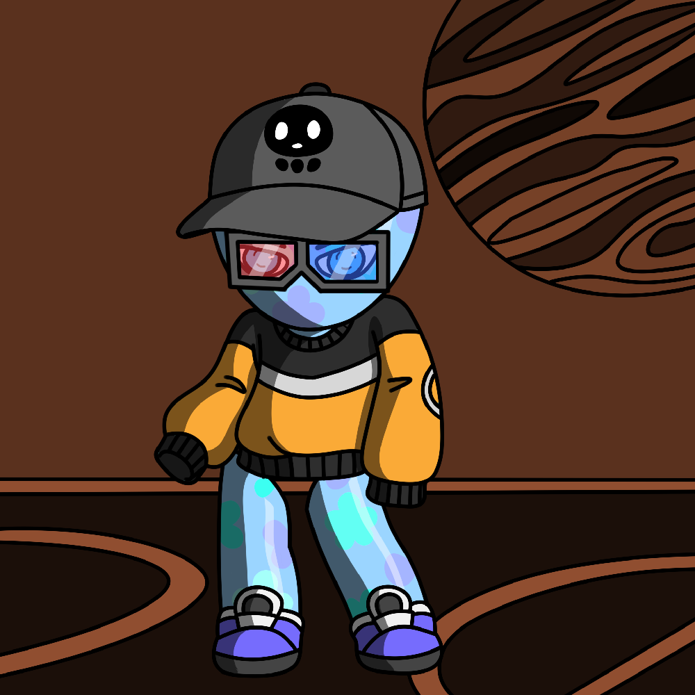 Machine Soldier #1288