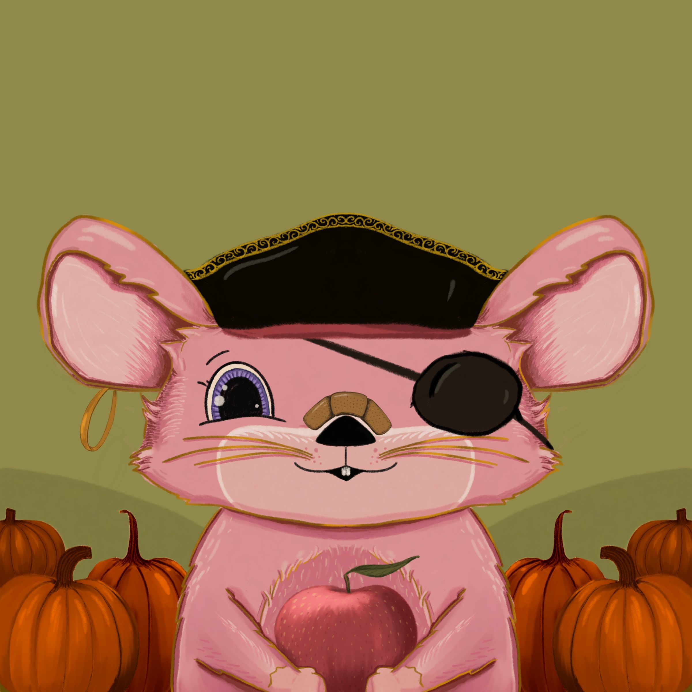 Emotional Support Mice #12