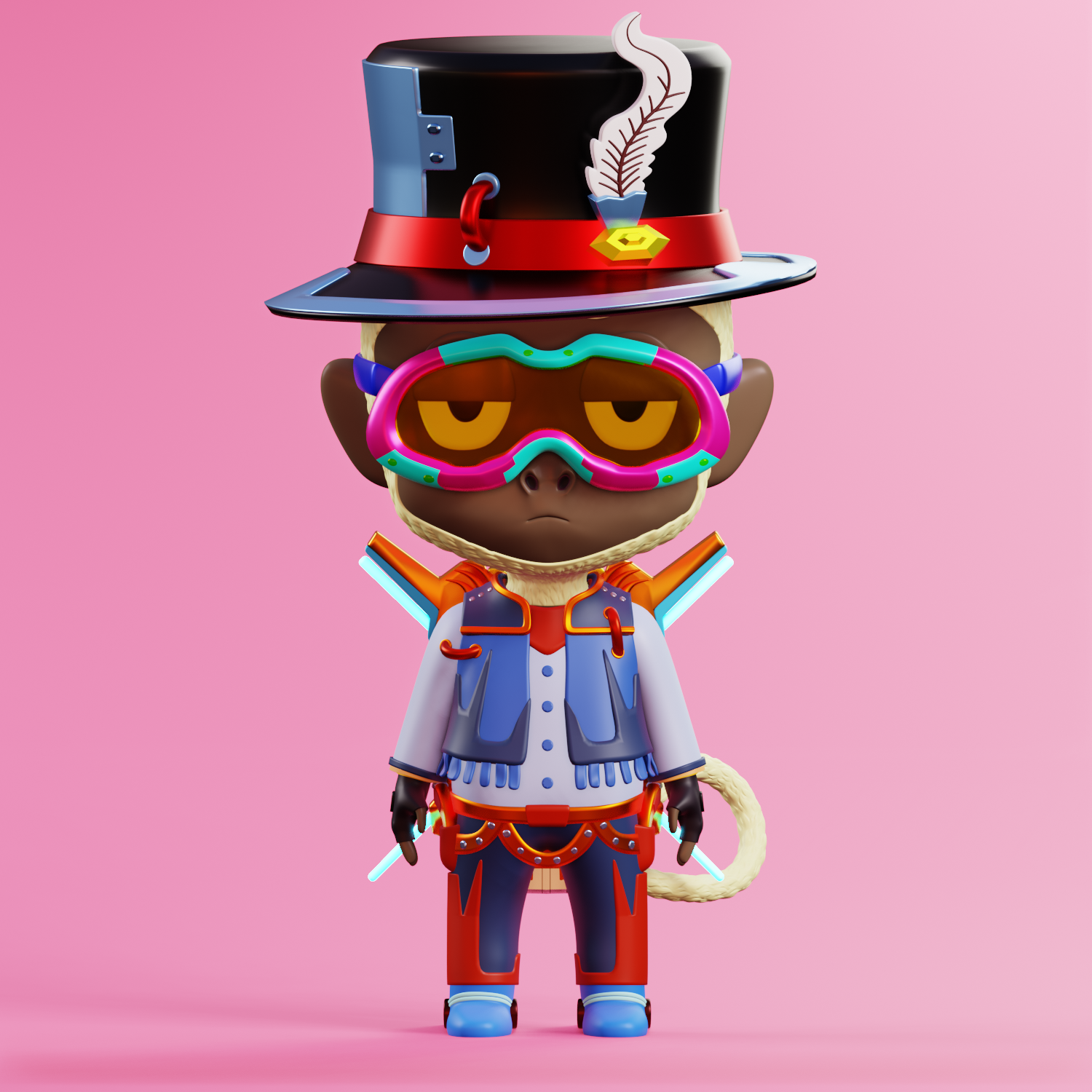Chibi Ape #2075