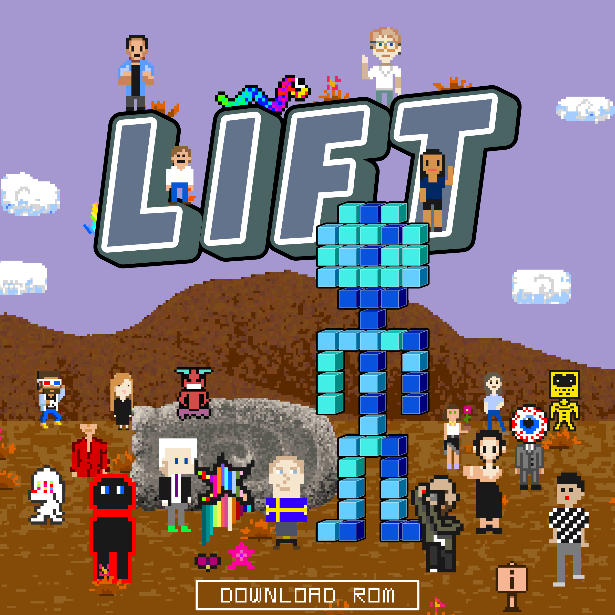 LIFT (a self portrait) #611