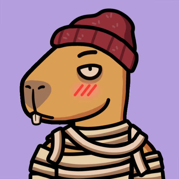 Capybaras Country Club #1716