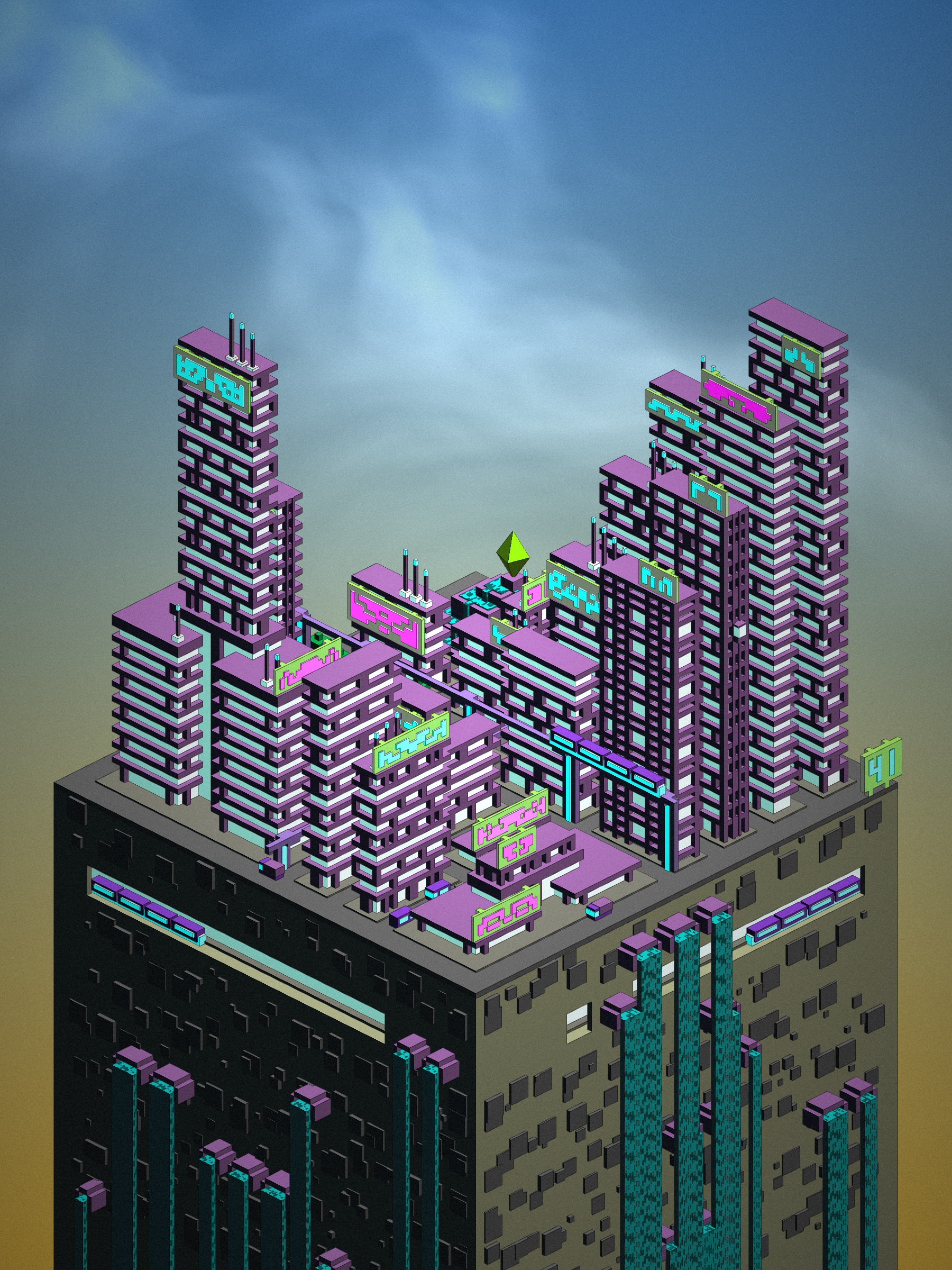 Metropixeland #41