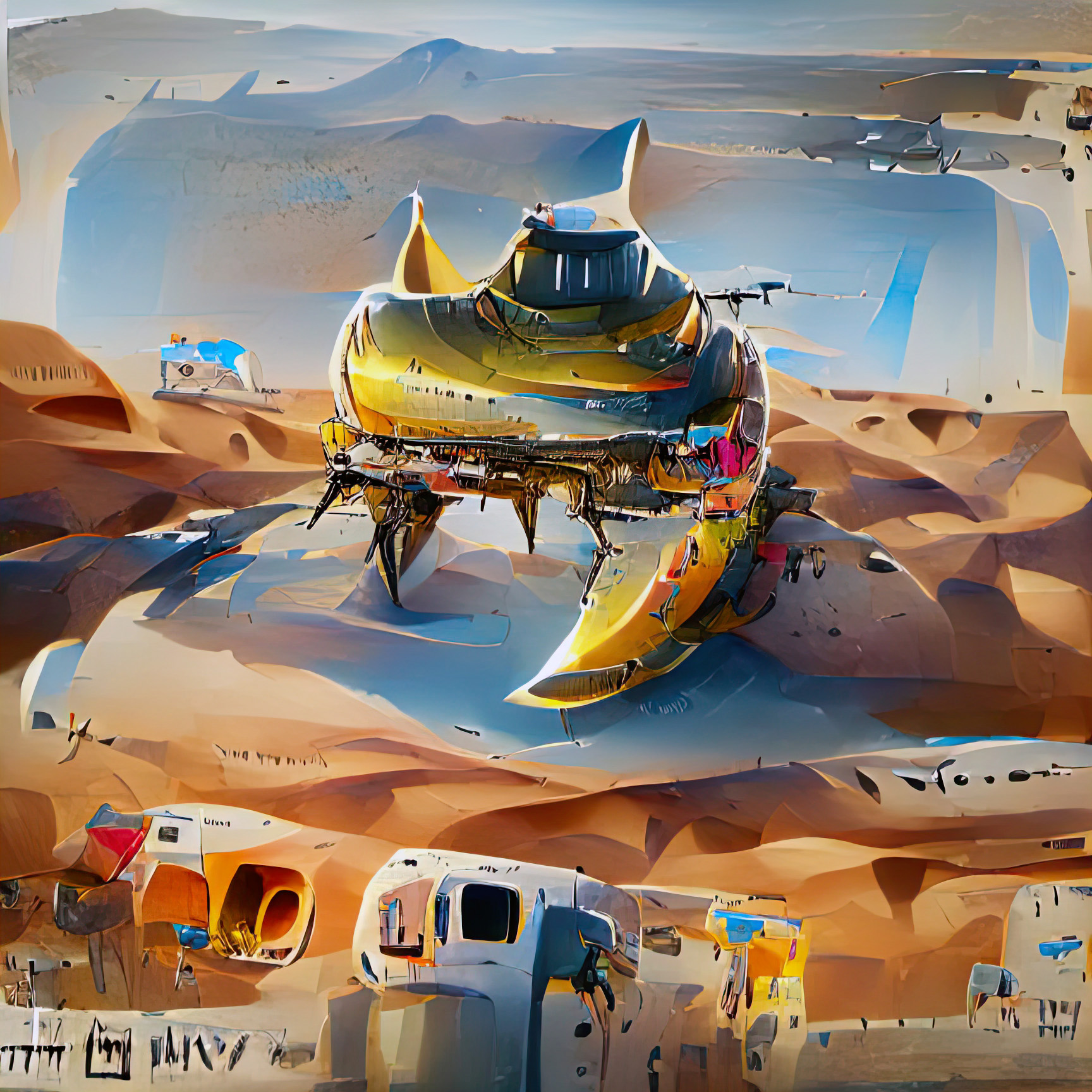 Desert Frigate 375/501