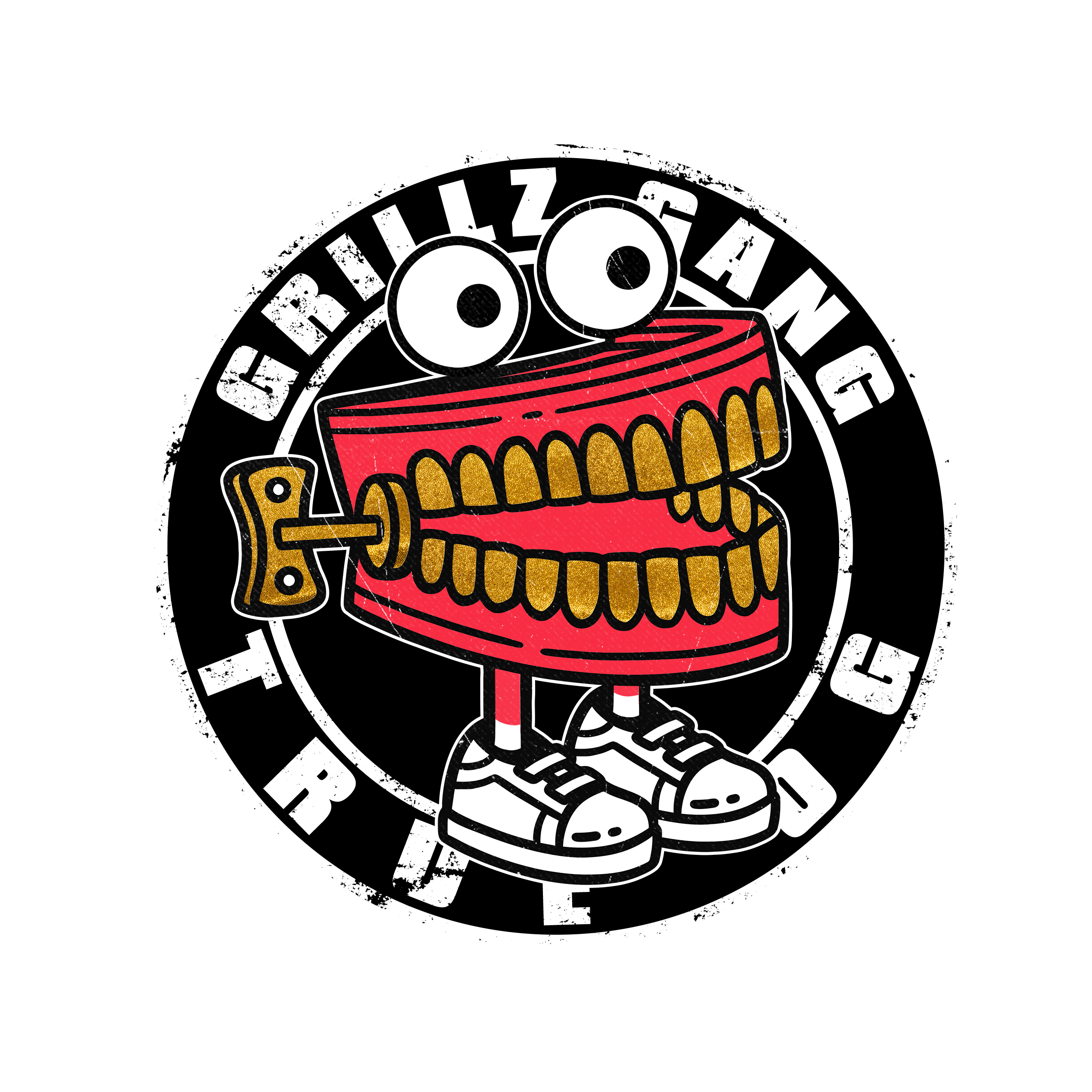 GRILLZ GANG OG BADGE #2