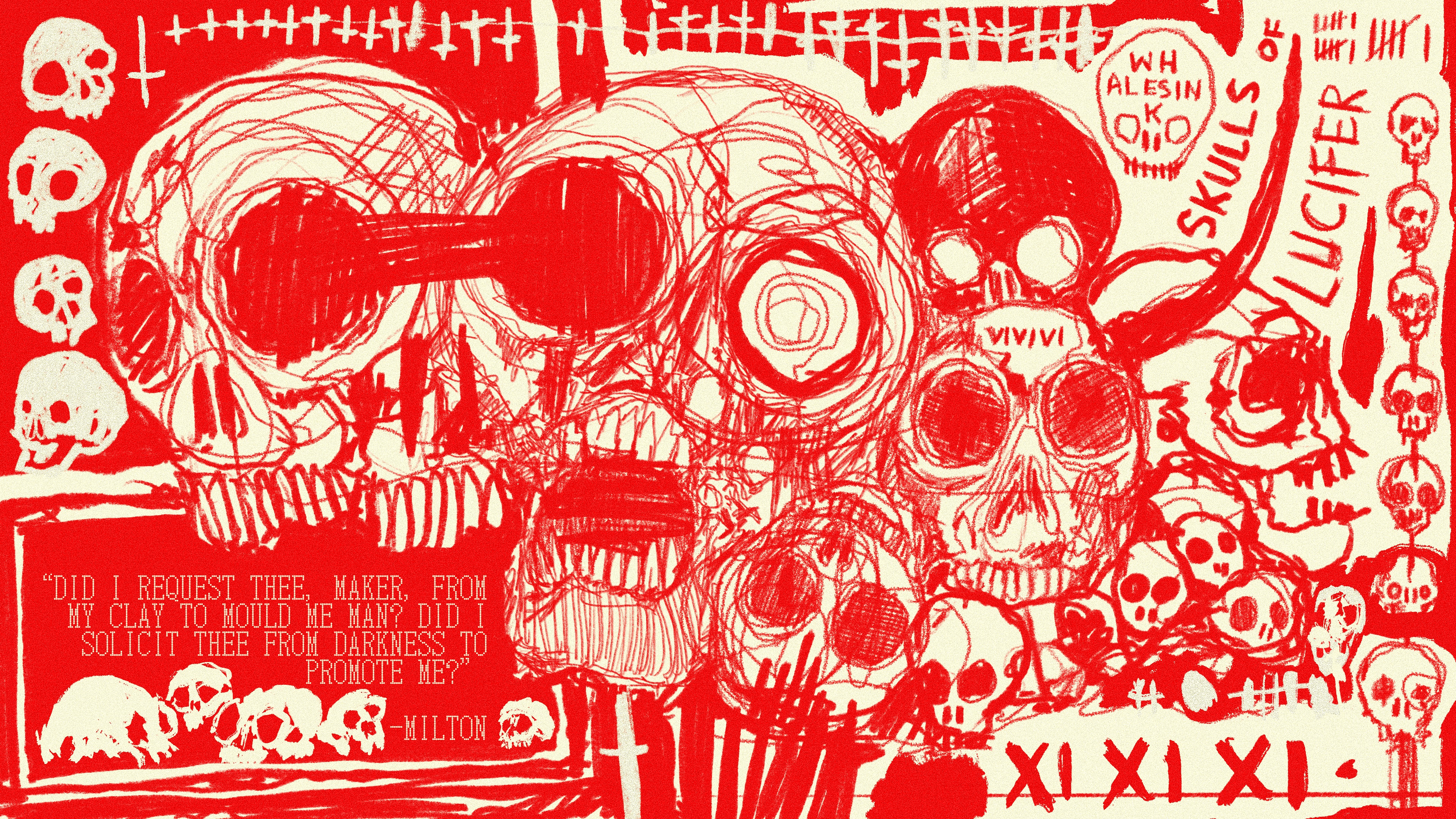 Skulls of Lucifer Banner Art