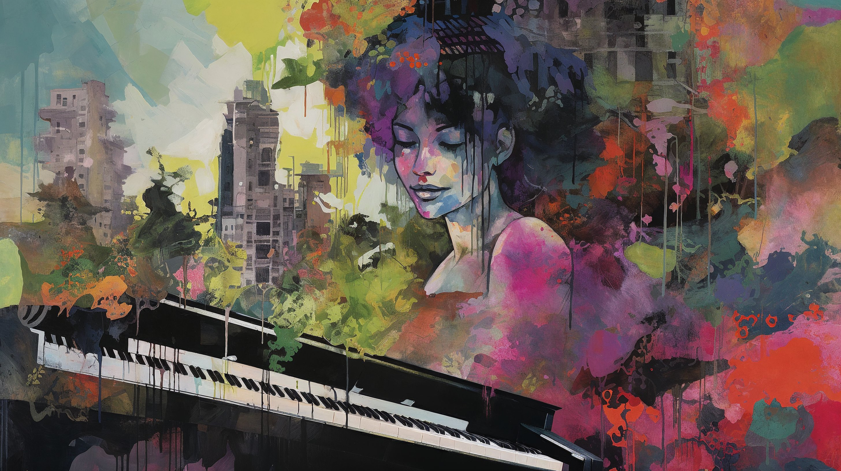 Heartfelt Hues, Colors in Concert