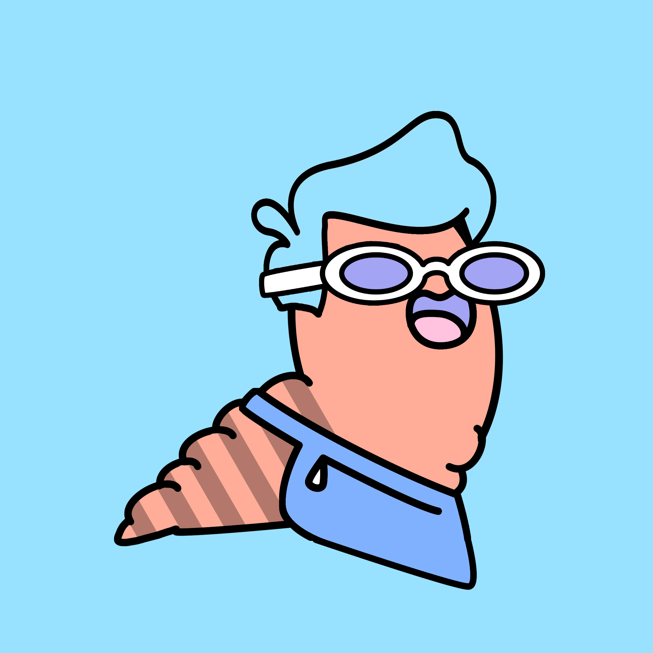 Larva Doods #2299