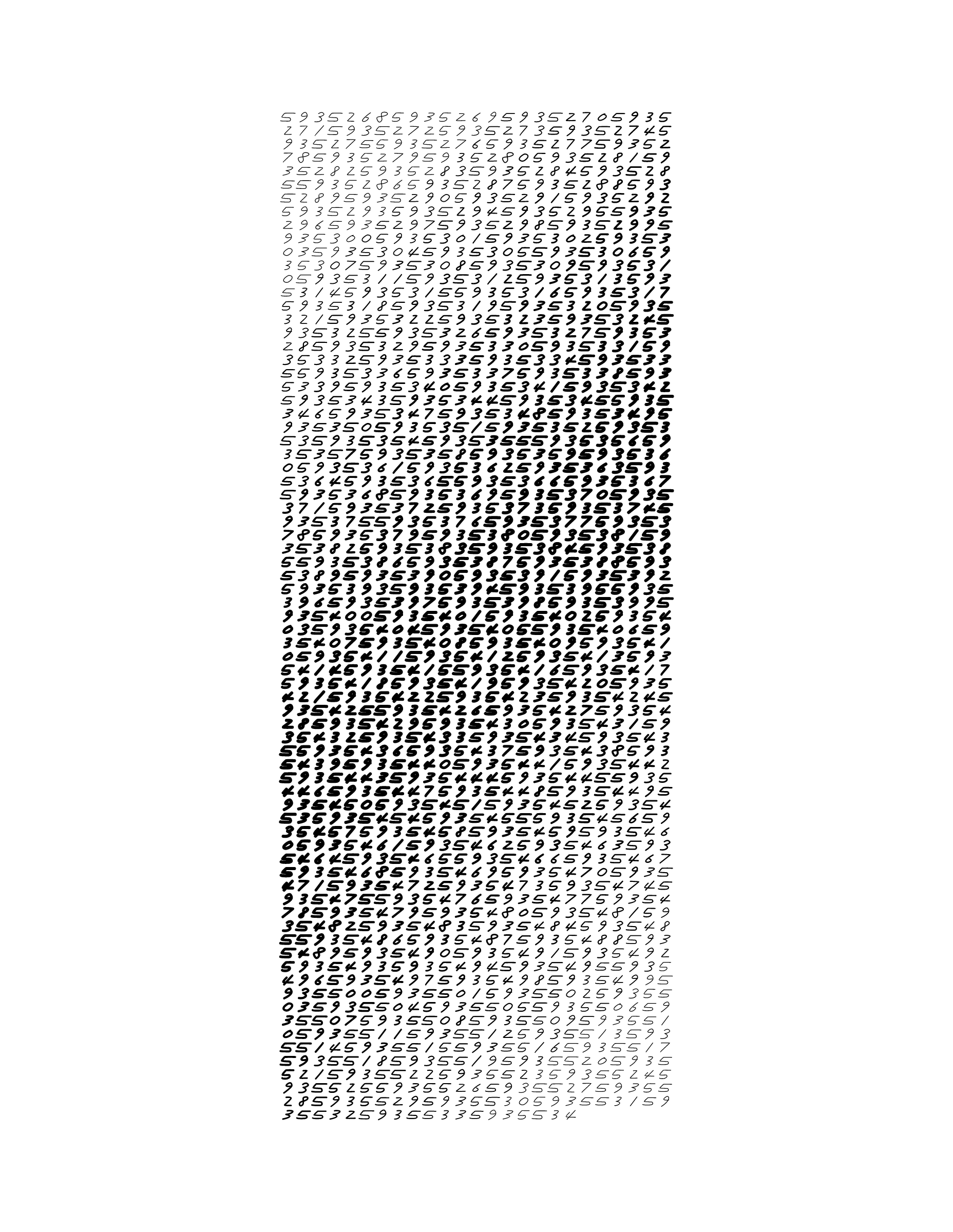 Endless (5,607,250 to Infinity) #1118