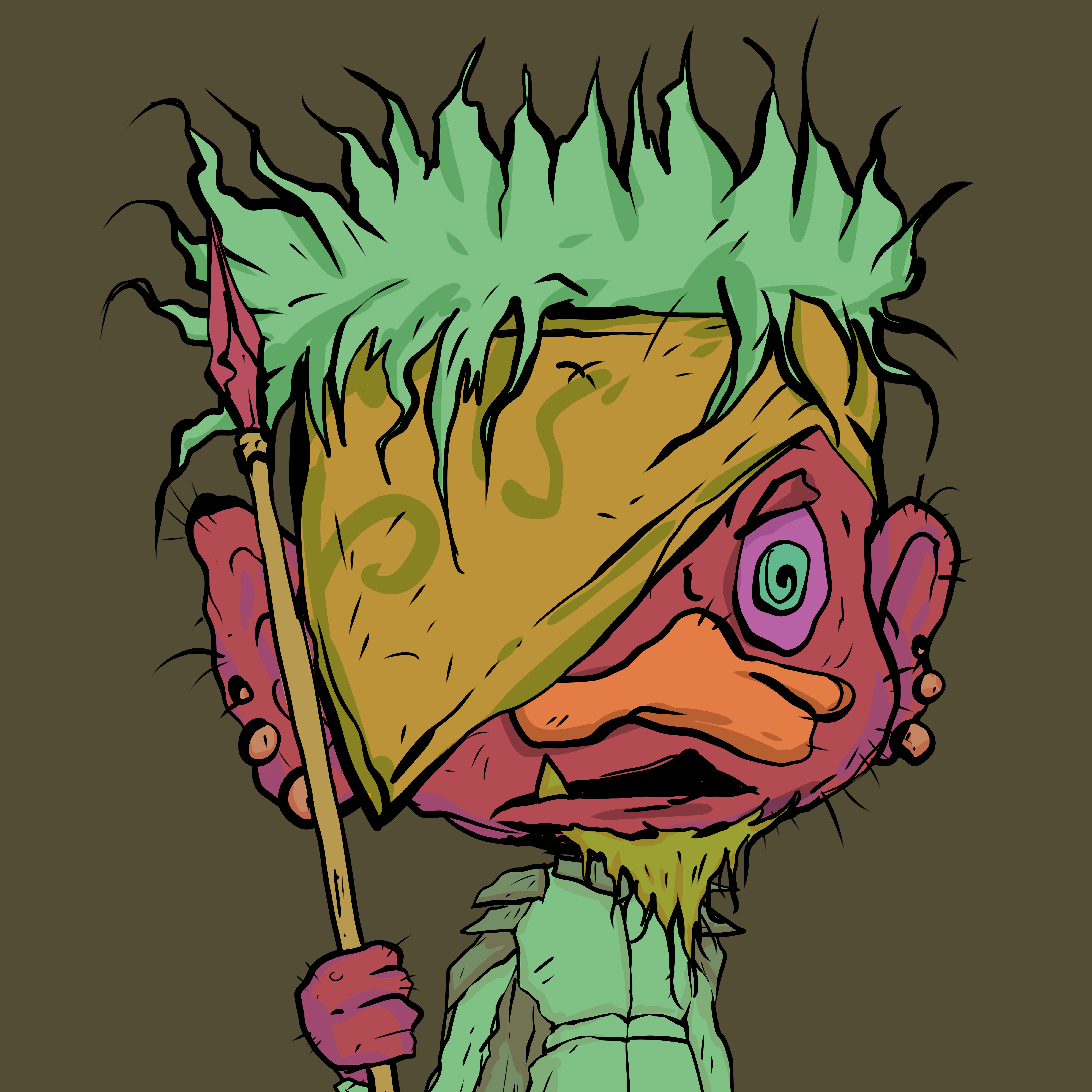 Trolls NFT #1999