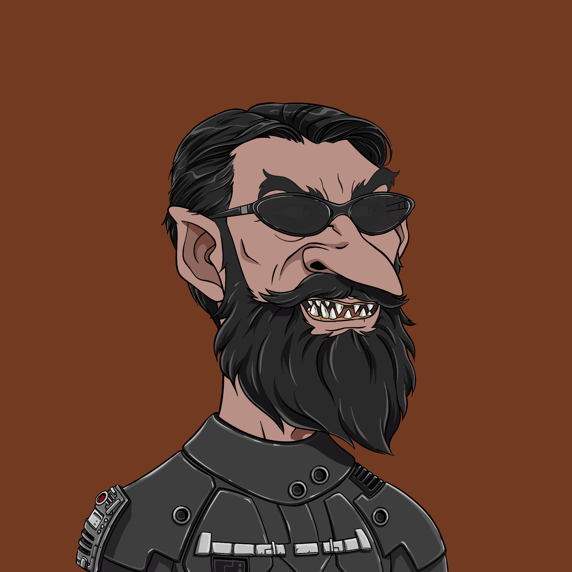 Corrupted Wizard #2483