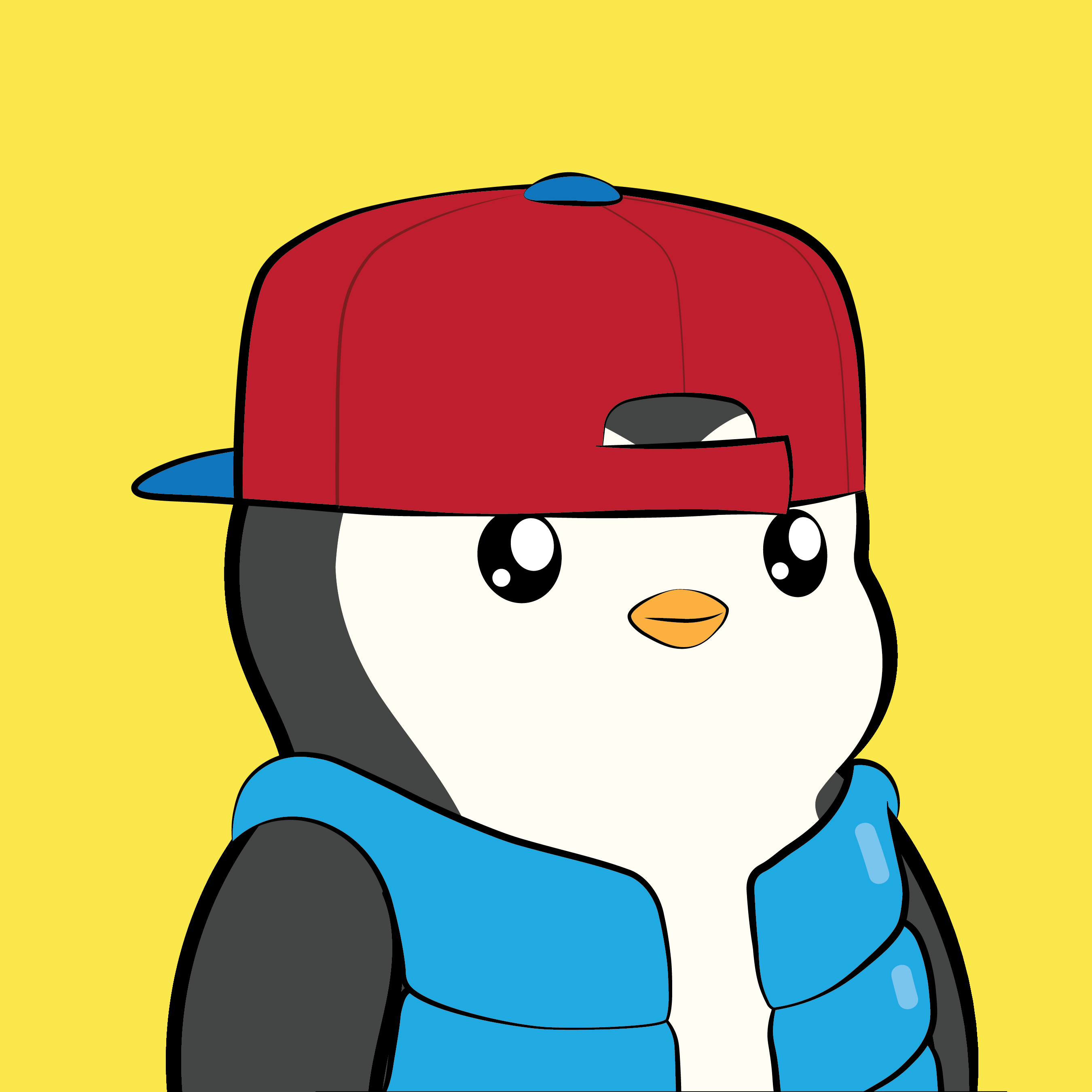 Pudgy Penguin #1493