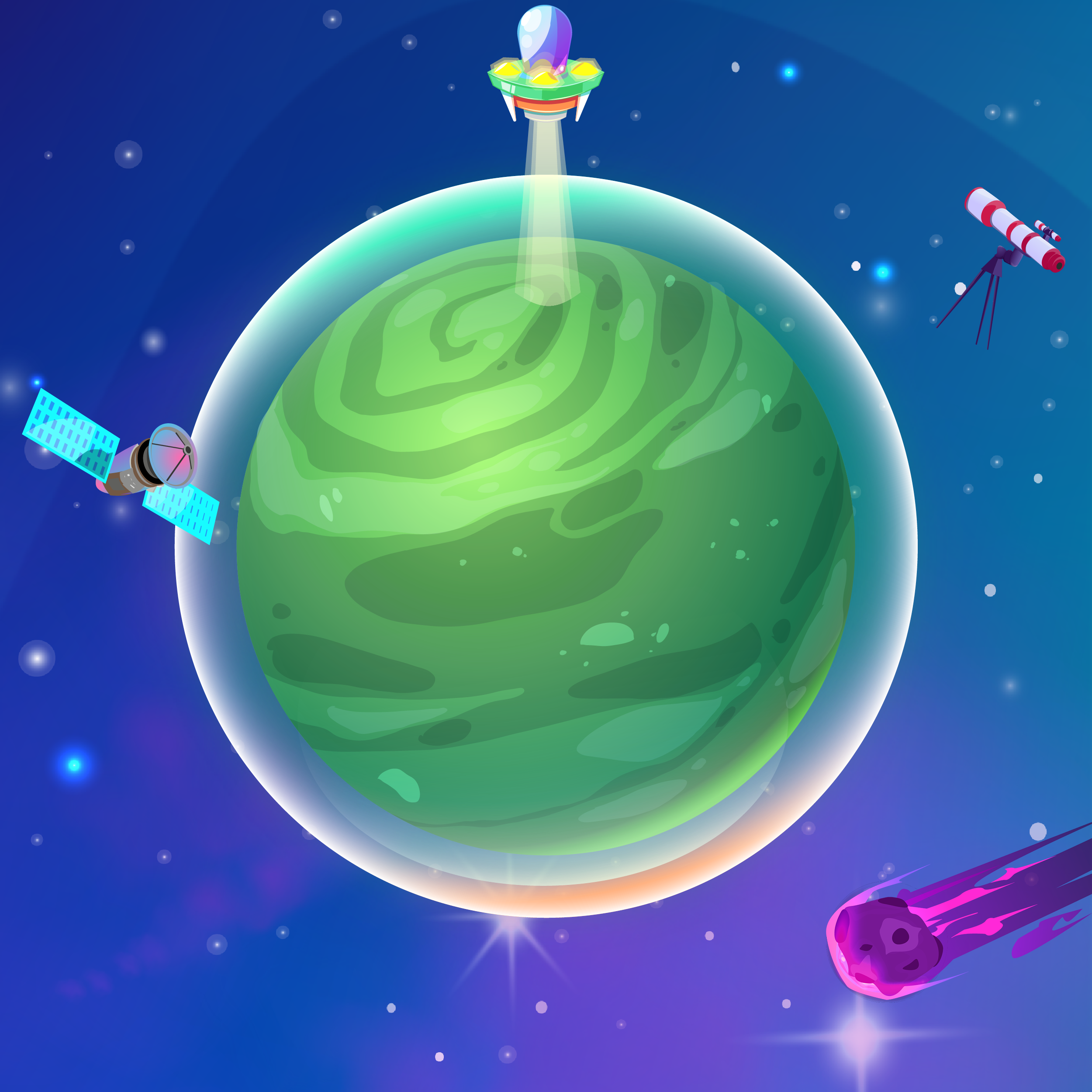 Planet Hunterz #1603
