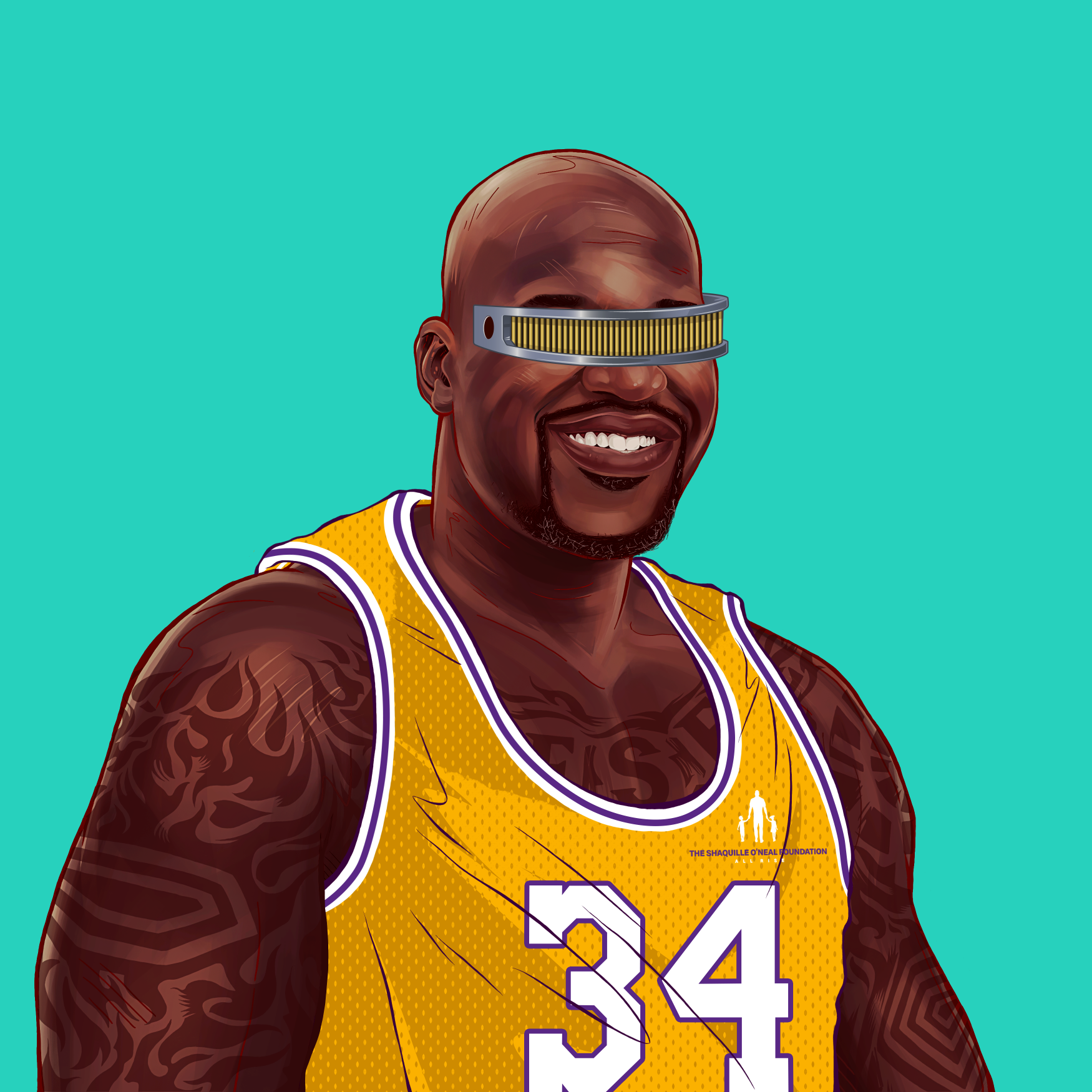 Shaq Gives Back #5294