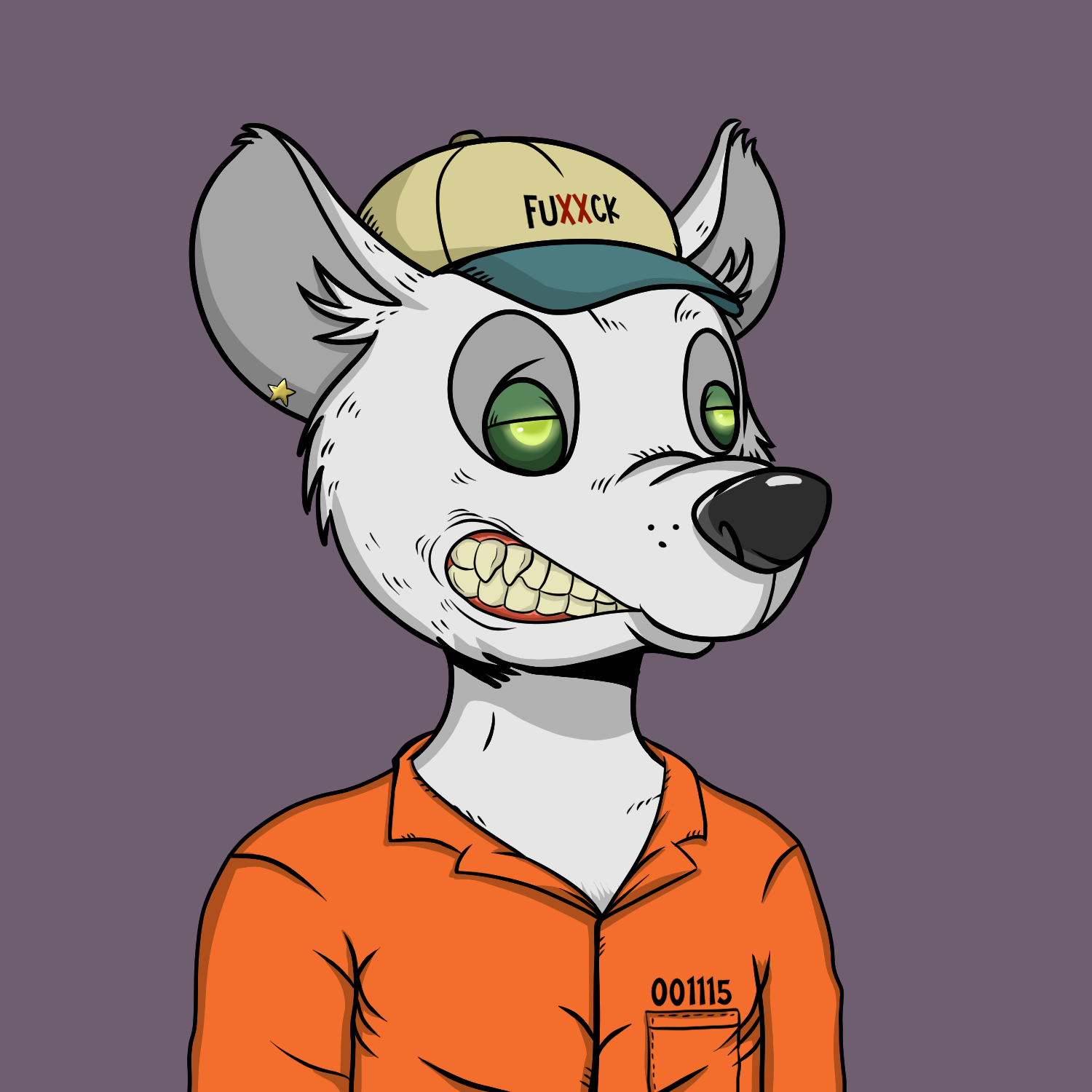HYENARS #2950