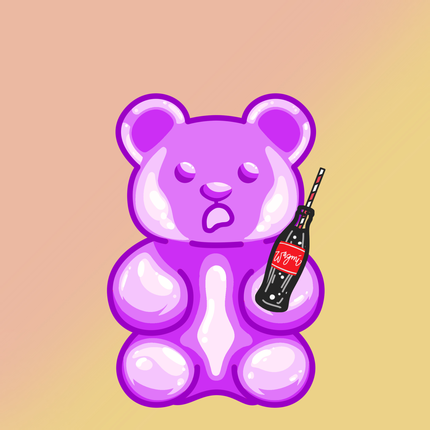 Yummi Gummi World #1699