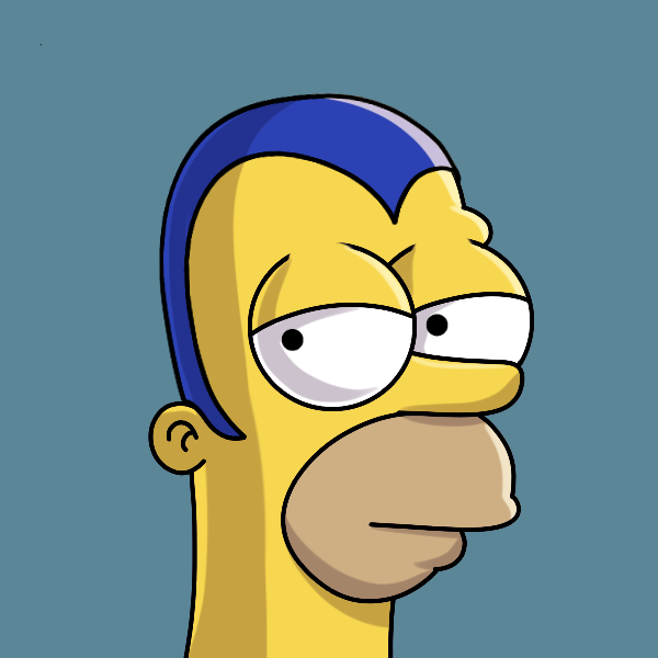 SimpsPunk #3661
