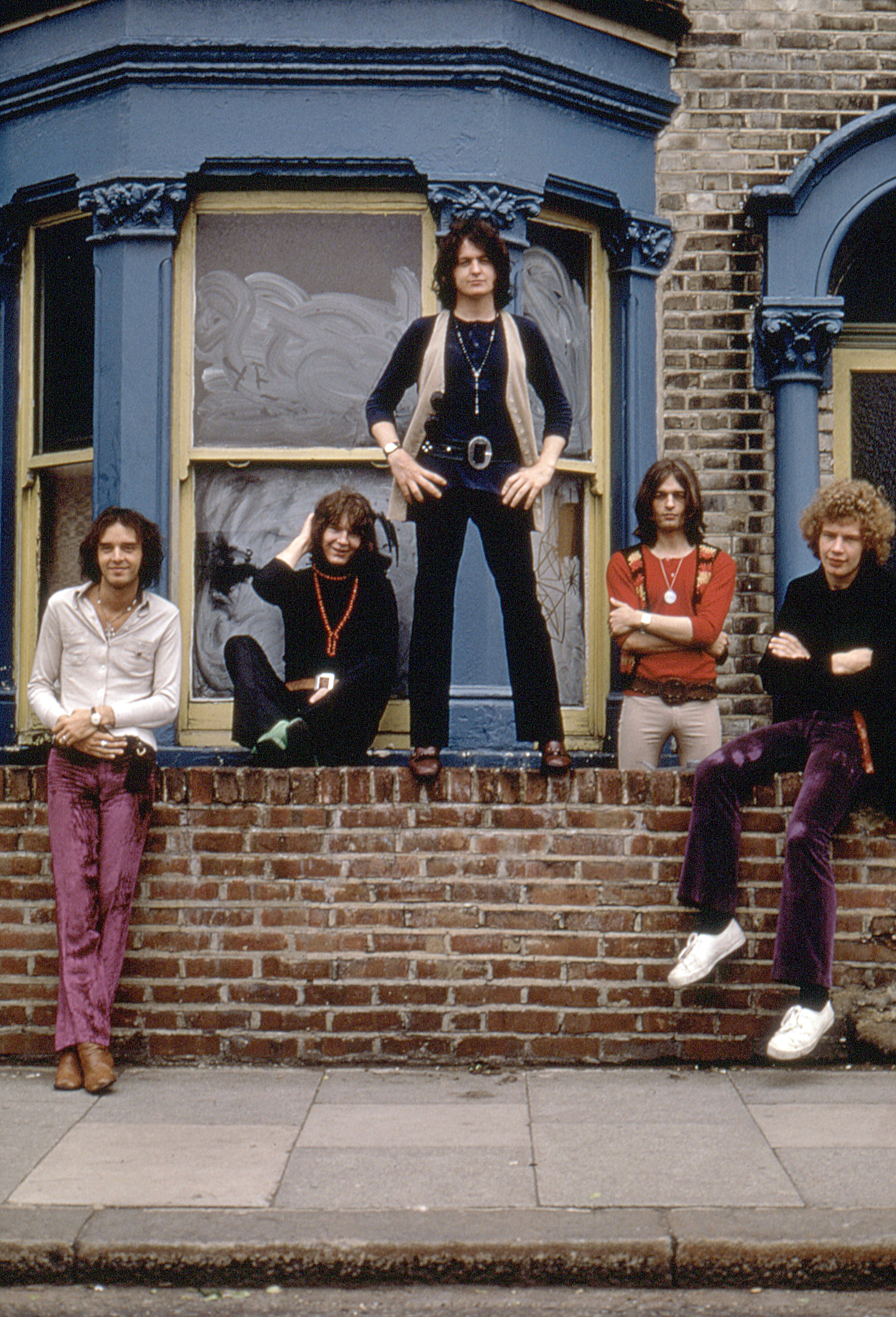 YES Photographed By David Gahr