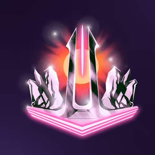 Dawnlight Badge - Platinum