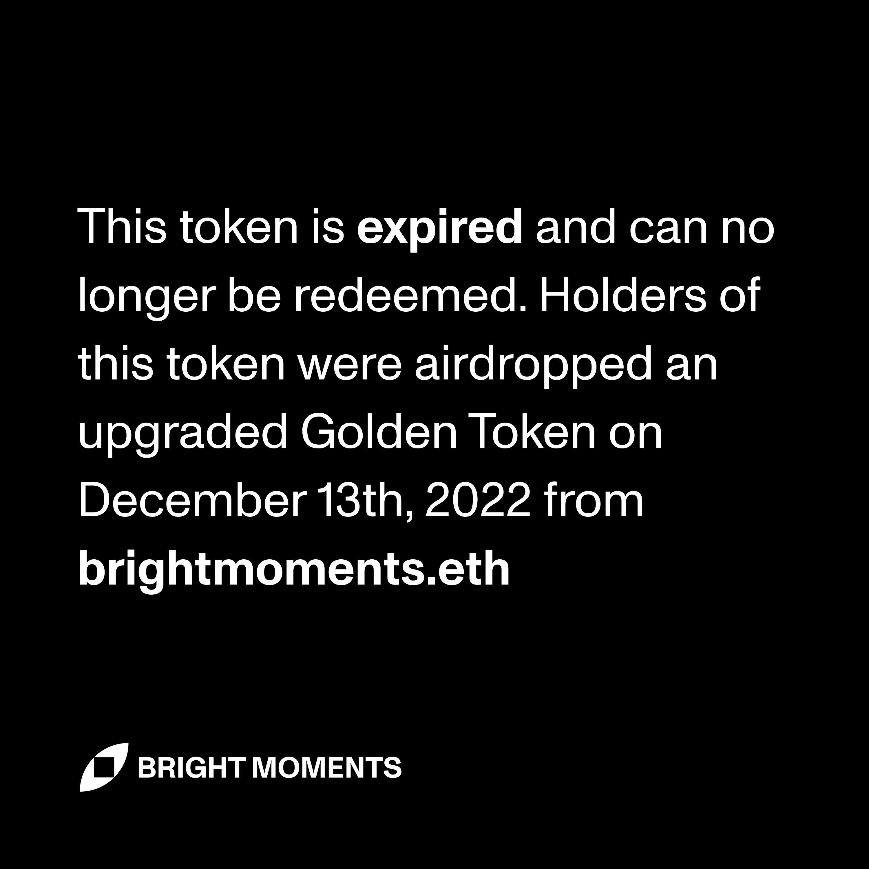 Golden Token: City 10 2/999