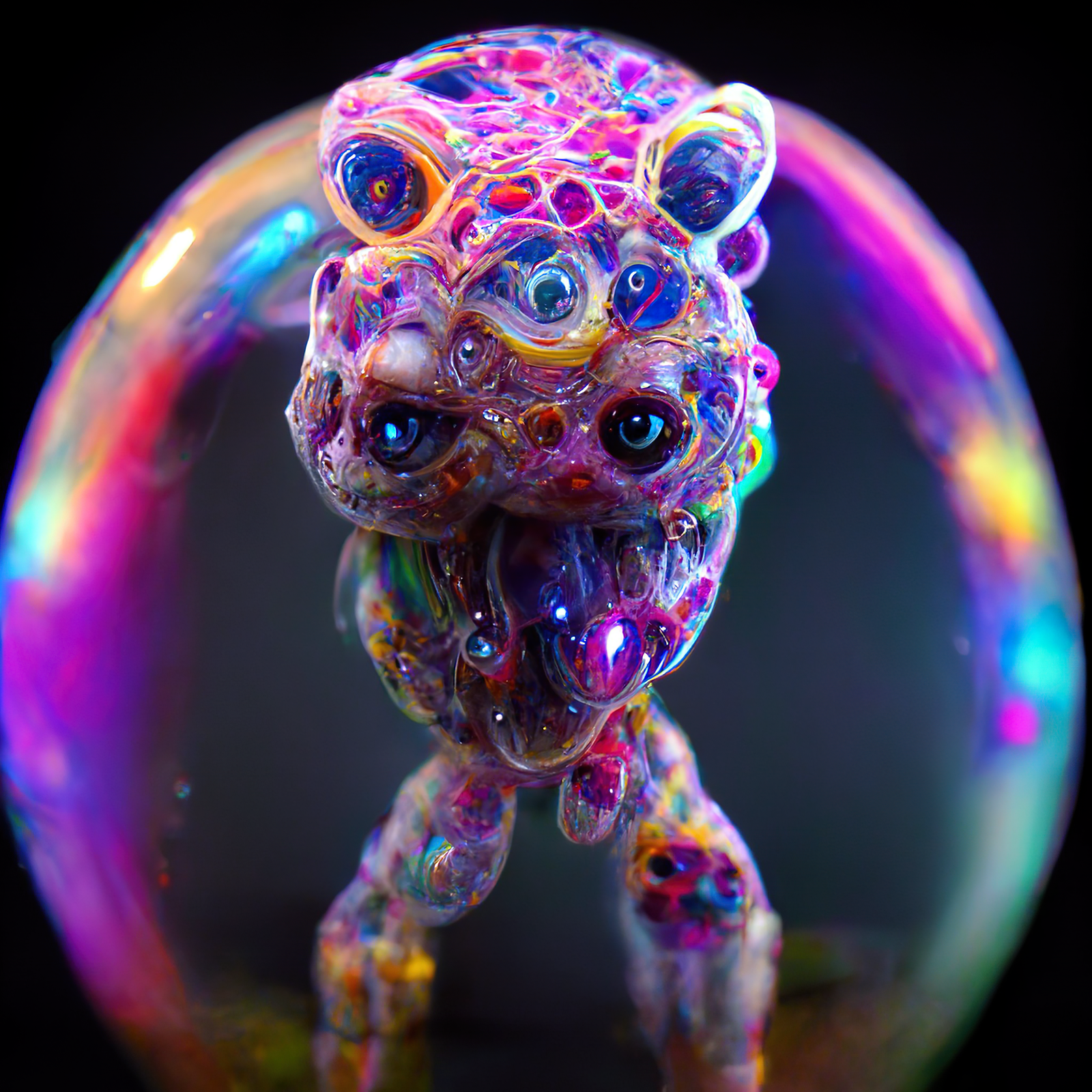 Bubble Beast 2049