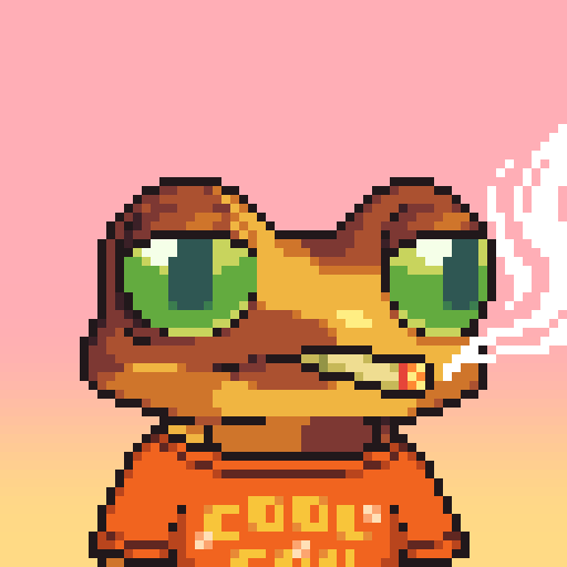 Frank Frog #4288